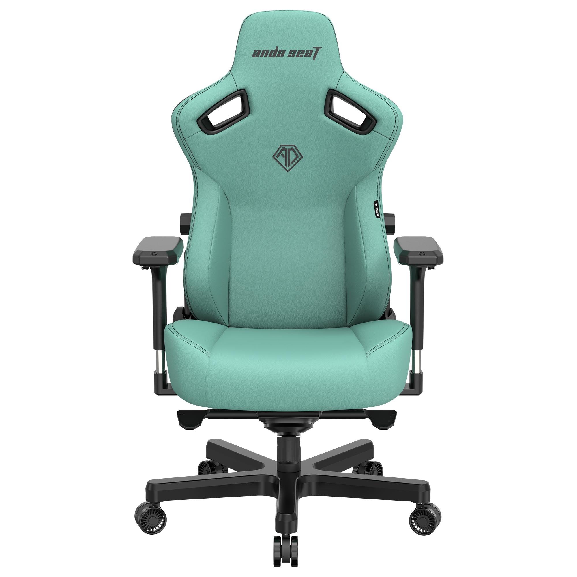 Кресло геймерское Anda Seat Kaiser 3 L Green (87988610) фото