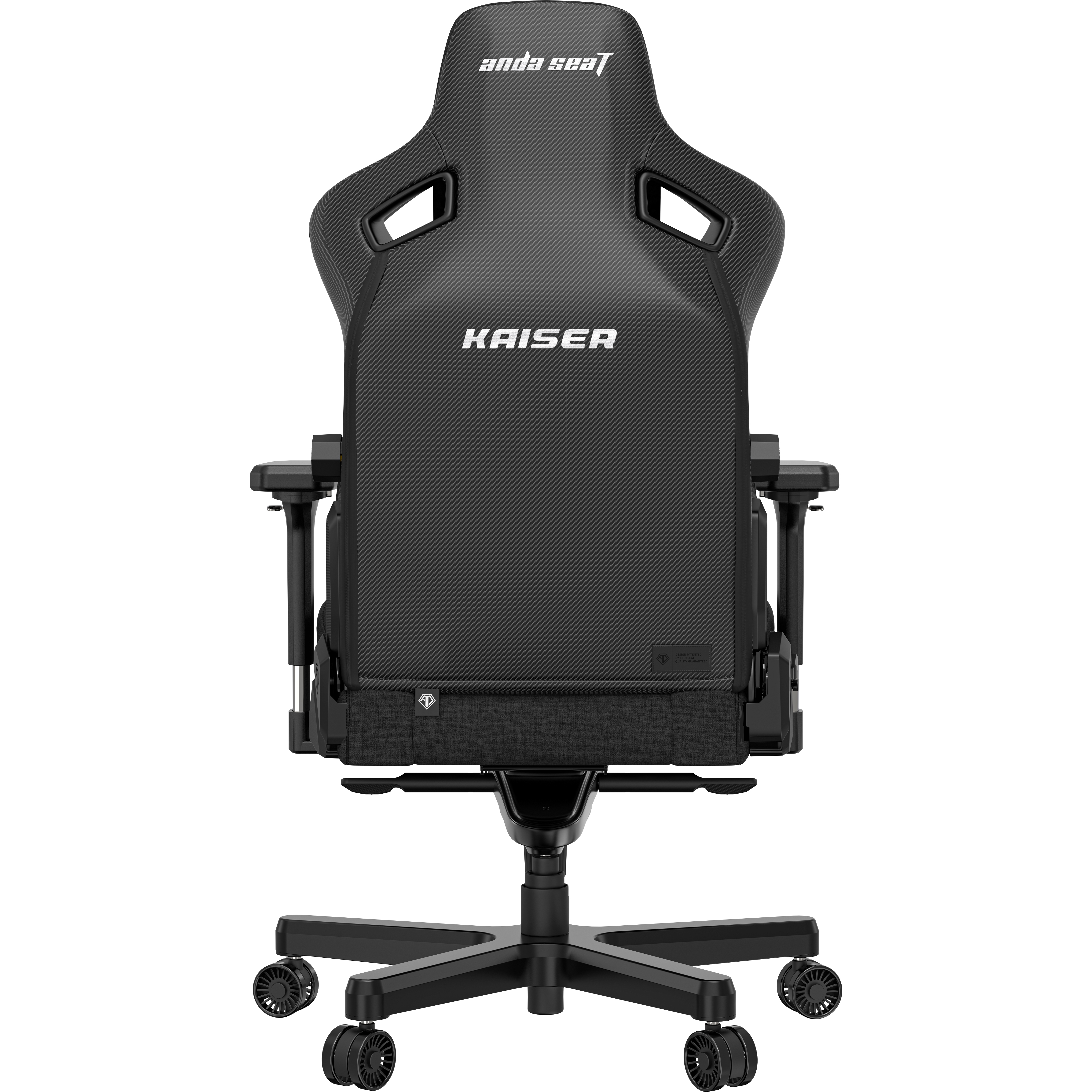 Крісло геймерське Anda Seat Kaiser 3 L Linen Black (87785391) kupistul