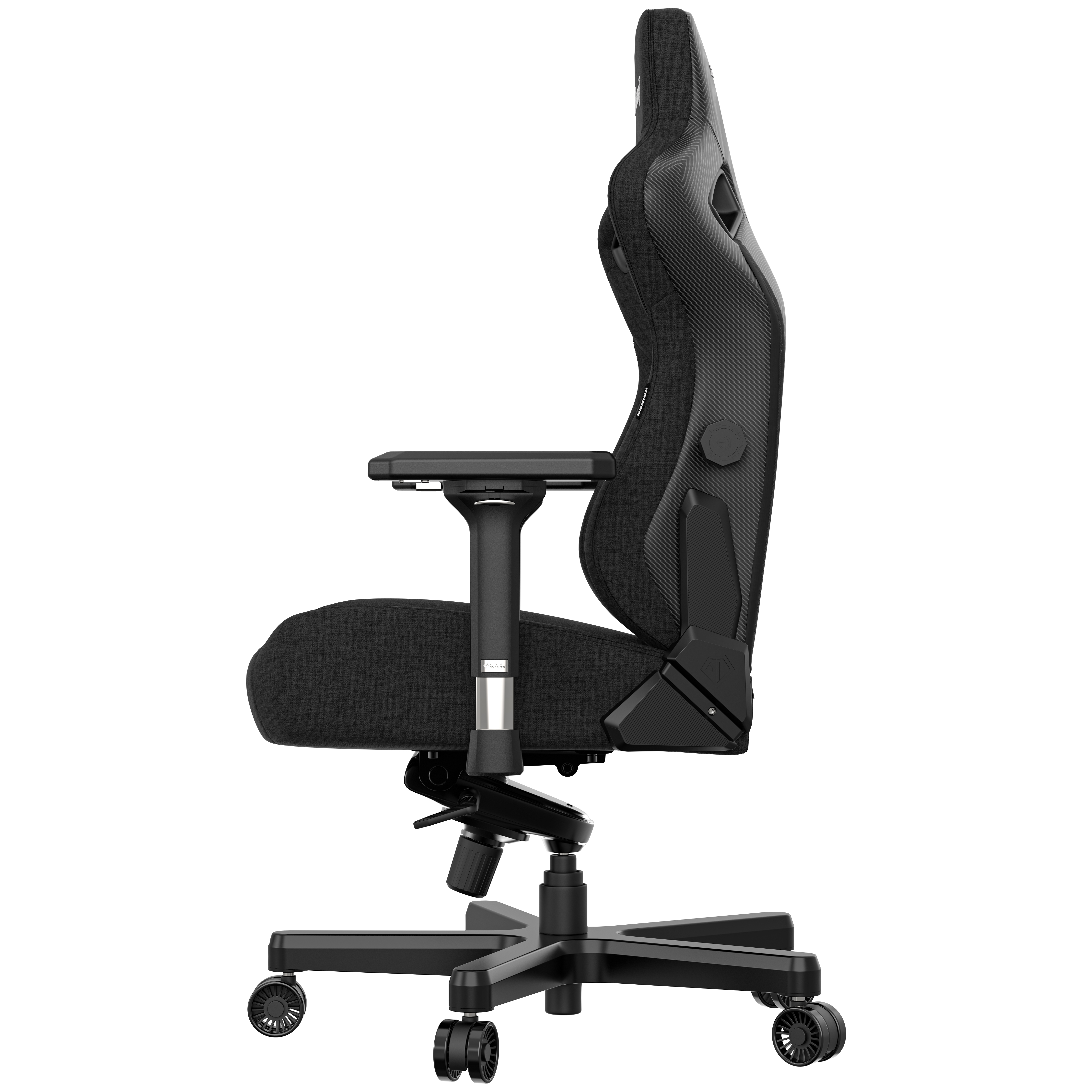 Крісло геймерське Anda Seat Kaiser 3 L Linen Black (87785391) в Киеве
