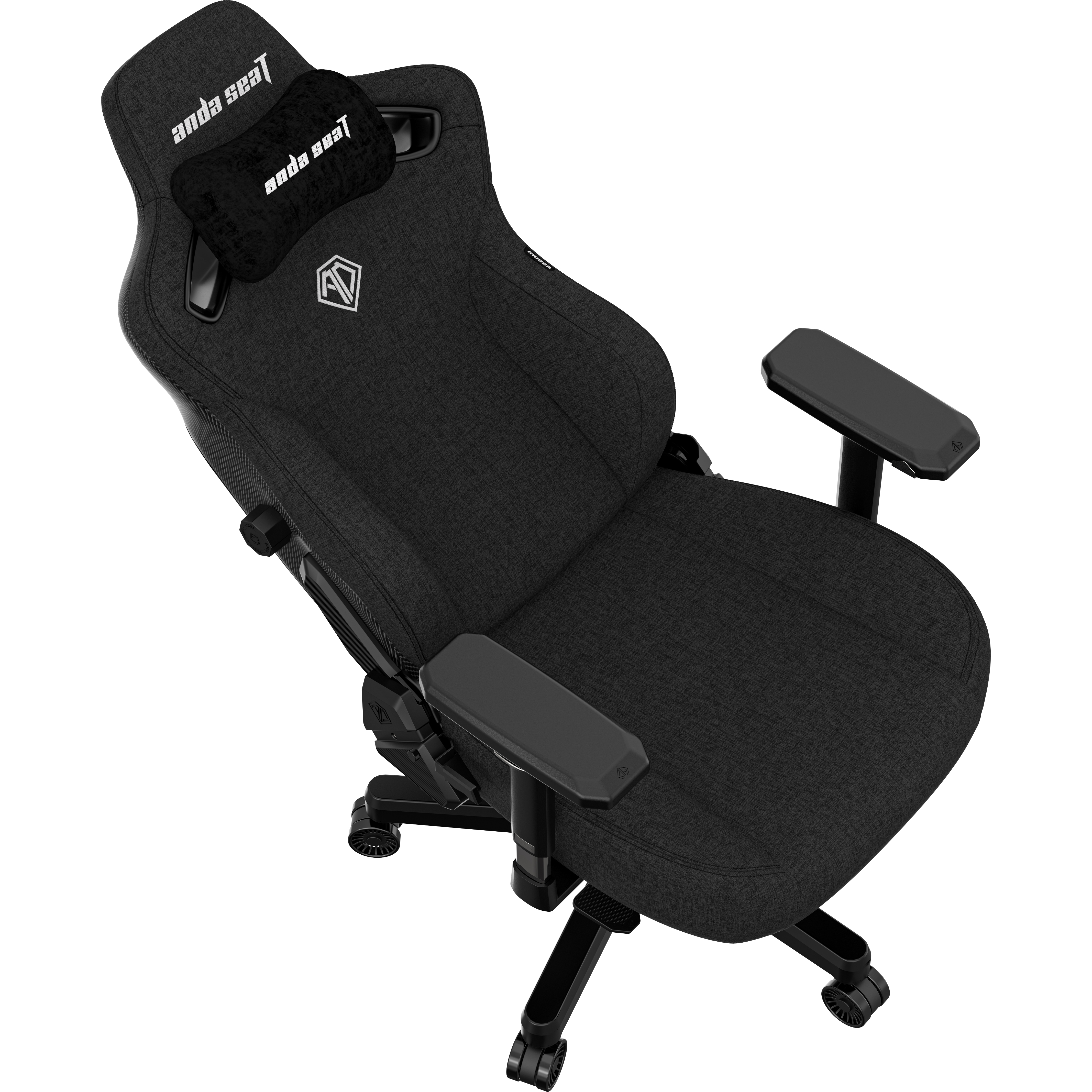 Крісло геймерське Anda Seat Kaiser 3 L Linen Black (87785391) купить
