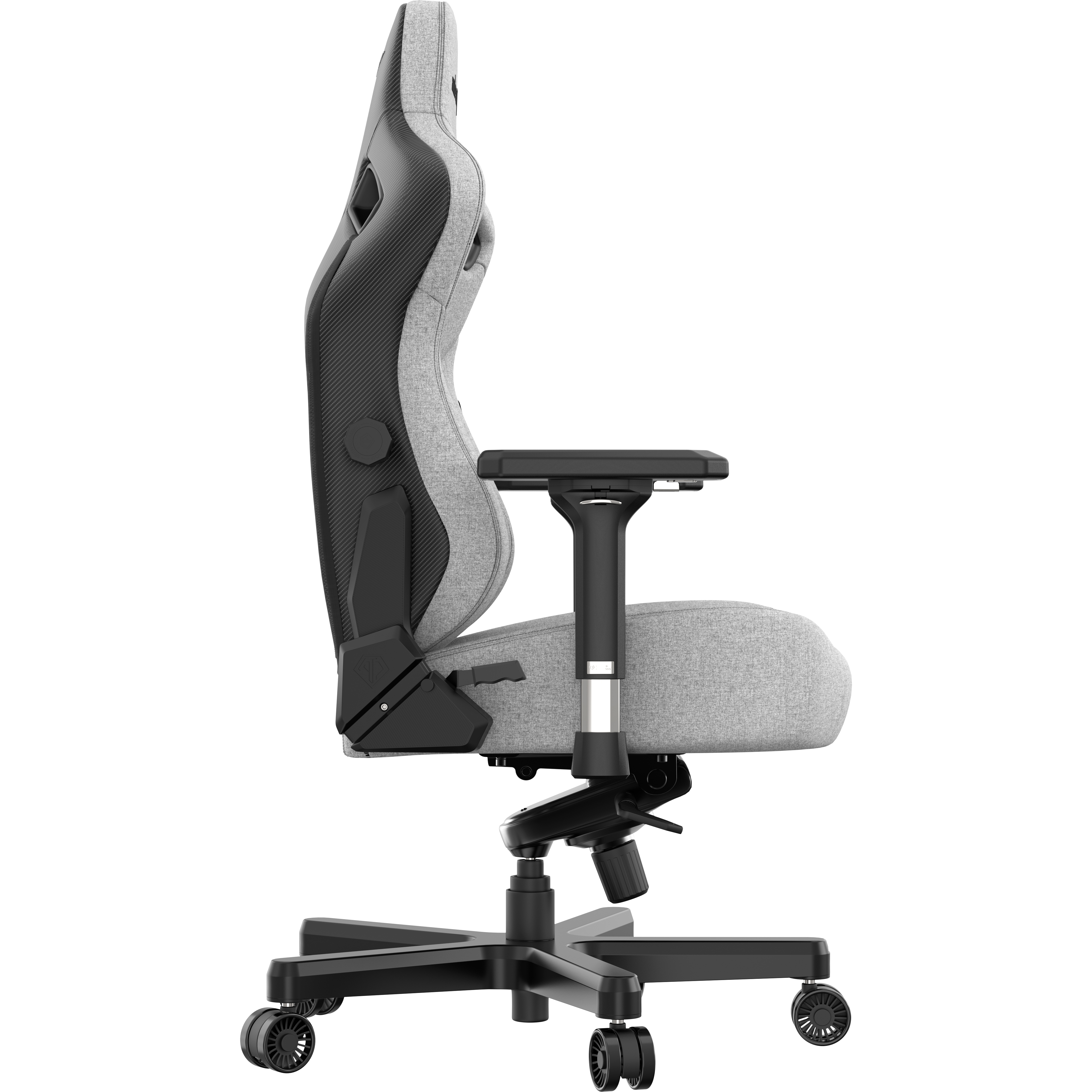 Крісло геймерське Anda Seat Kaiser 3 L Linen Grey (87785392) купить