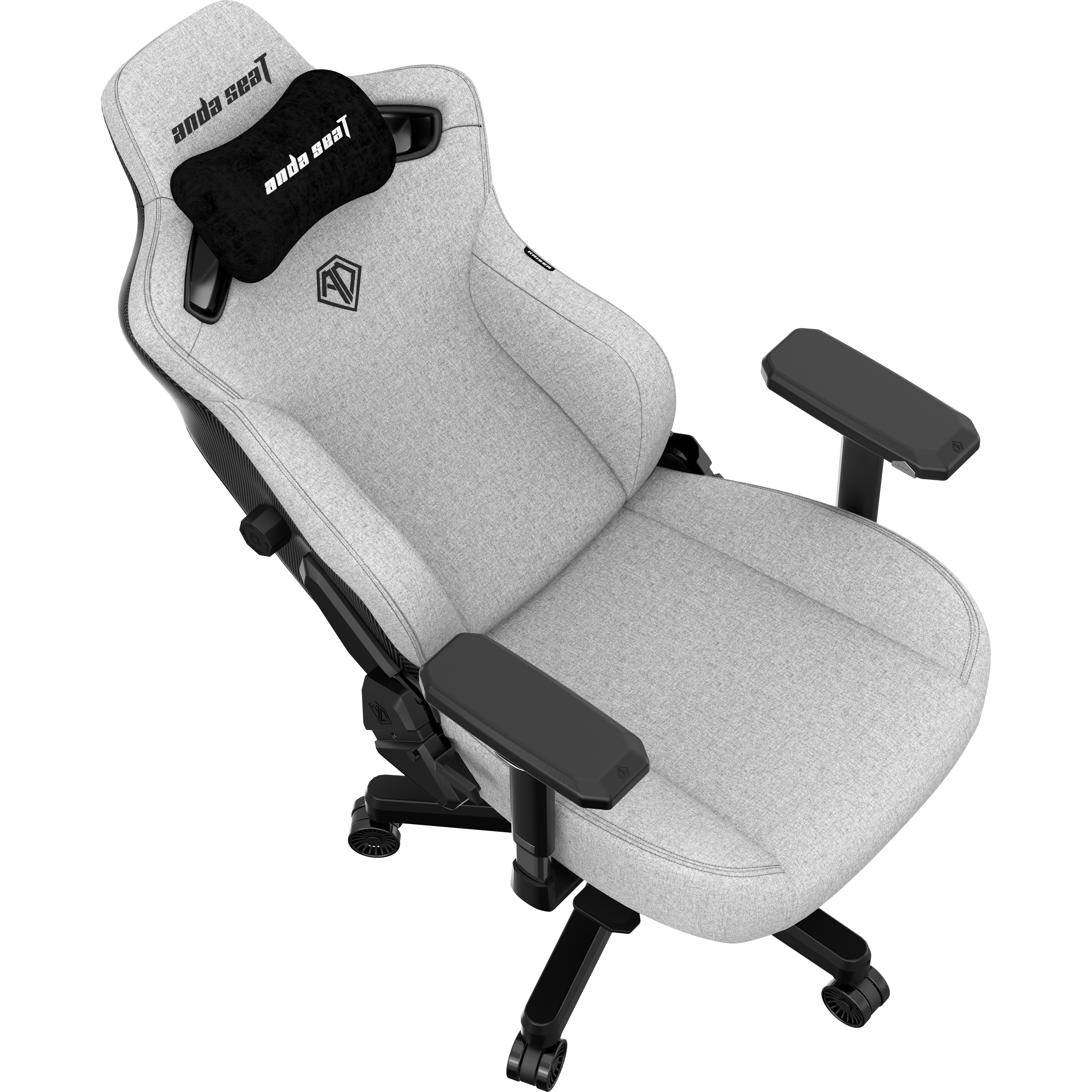 Крісло геймерське Anda Seat Kaiser 3 L Linen Grey (87785392) в интернет-магазине