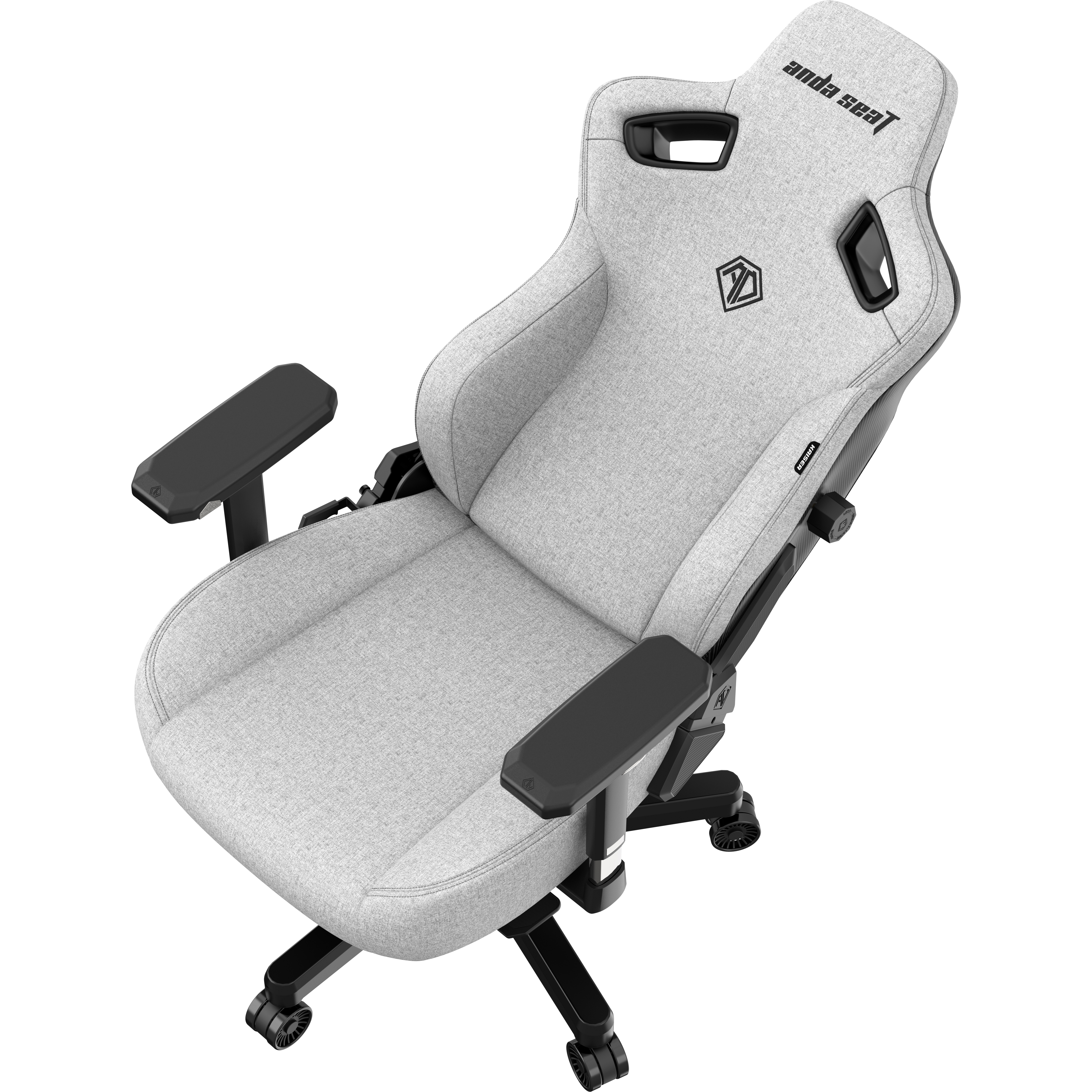 Крісло геймерське Anda Seat Kaiser 3 L Linen Grey (87785392) в Украине