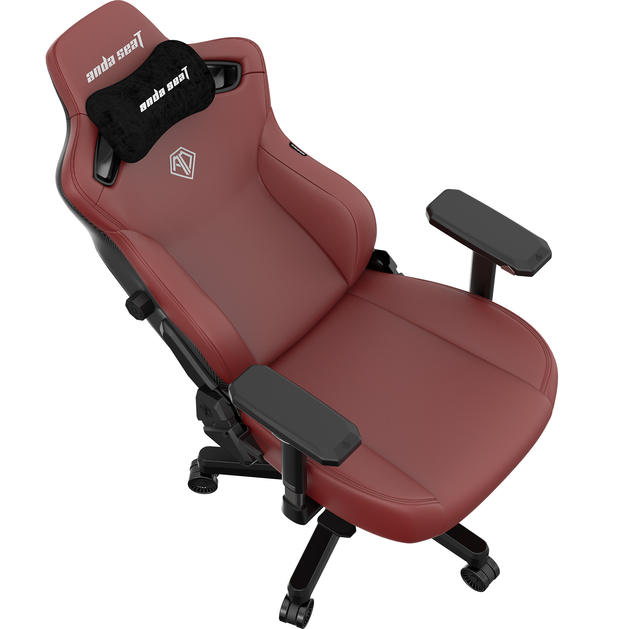 Крісло геймерське Anda Seat Kaiser 3 L Maroon (87988606) в Киеве