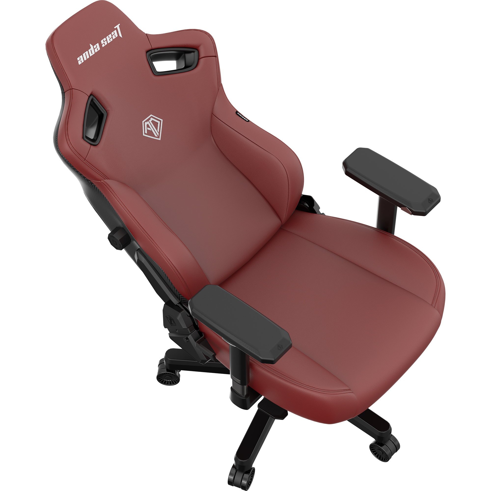 Крісло геймерське Anda Seat Kaiser 3 L Maroon (87988606) в Украине