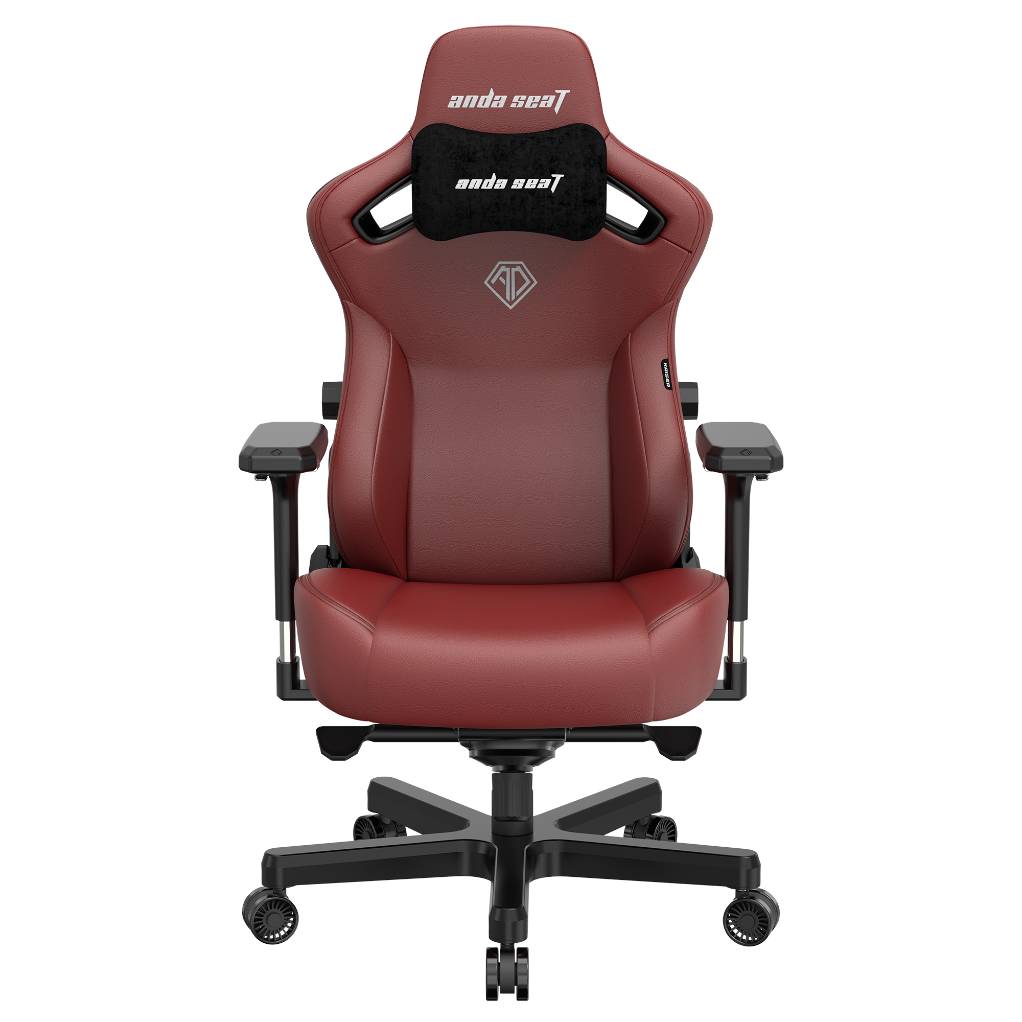 Крісло геймерське Anda Seat Kaiser 3 L Maroon (87988606) дешево