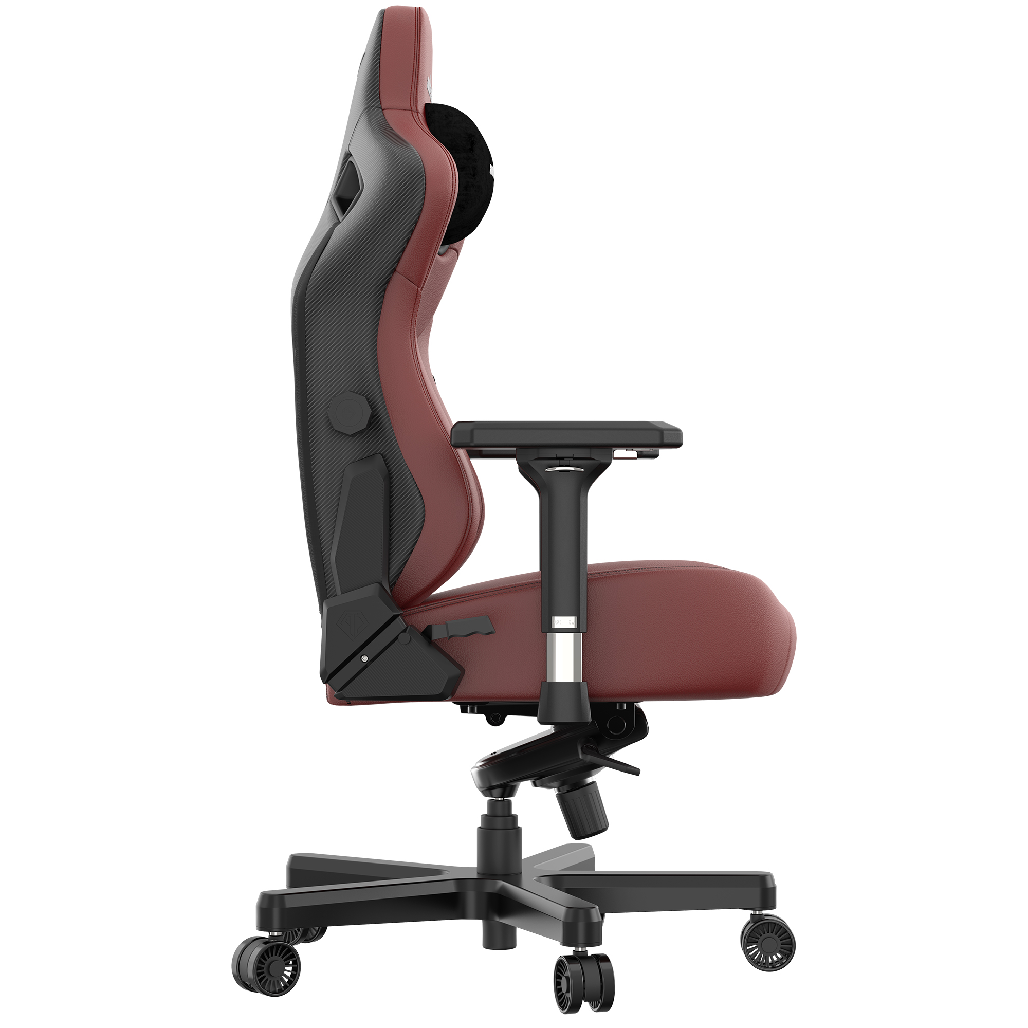 Крісло геймерське Anda Seat Kaiser 3 L Maroon (87988606) цена