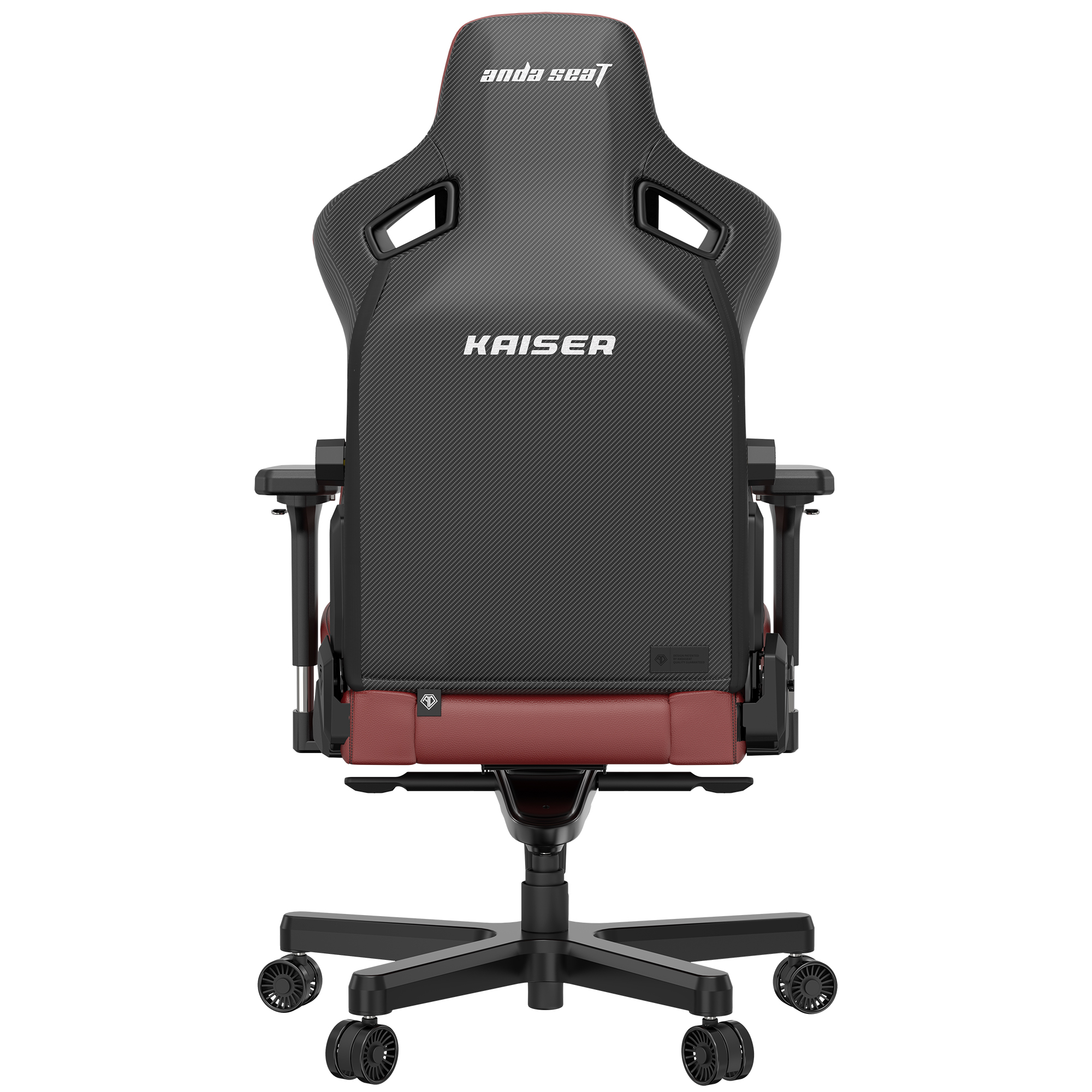 Крісло геймерське Anda Seat Kaiser 3 L Maroon (87988606) купить