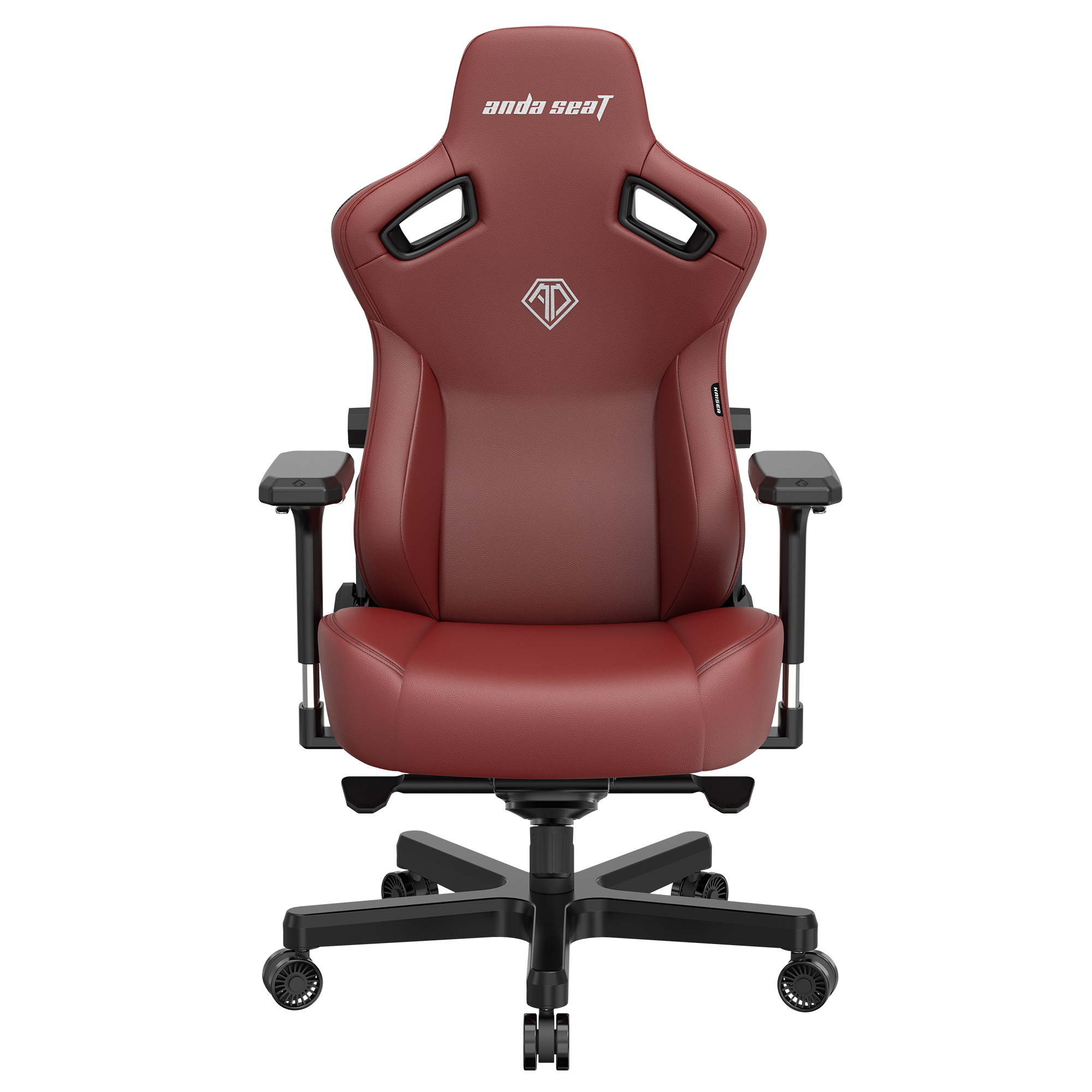 Крісло геймерське Anda Seat Kaiser 3 L Maroon (87988606) kupistul