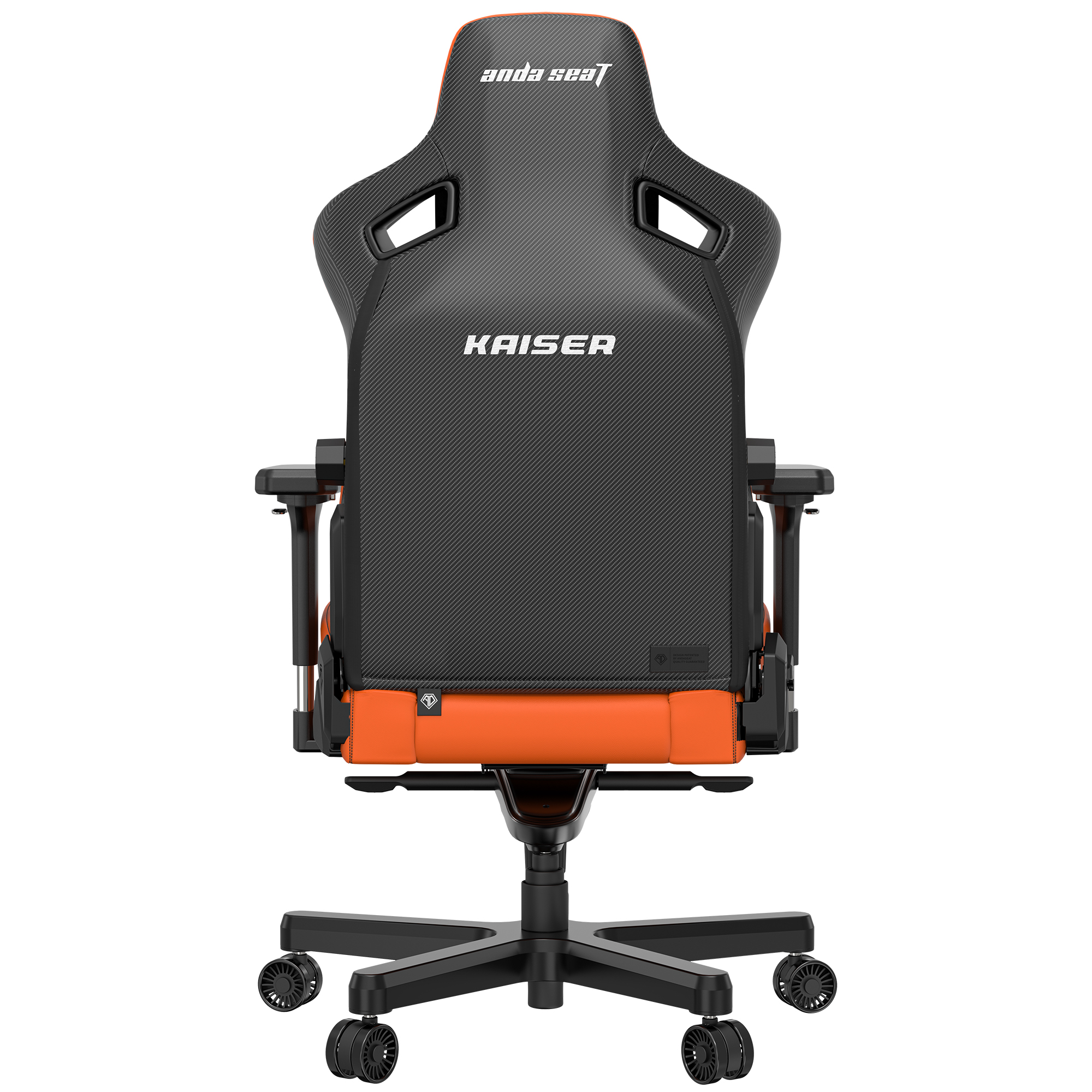 Крісло геймерське Anda Seat Kaiser 3 L Orange (87988611) купить