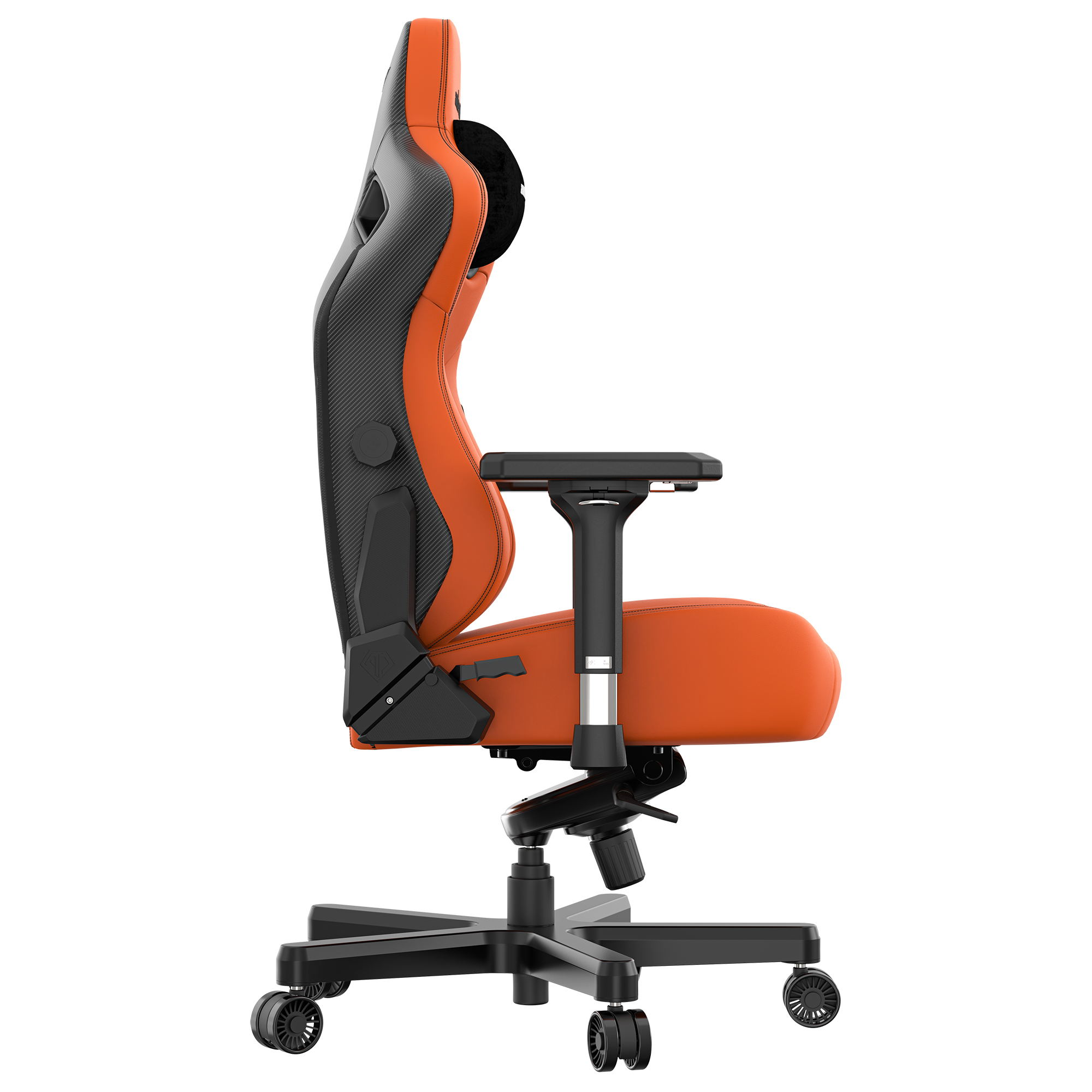 Крісло геймерське Anda Seat Kaiser 3 L Orange (87988611) kupistul