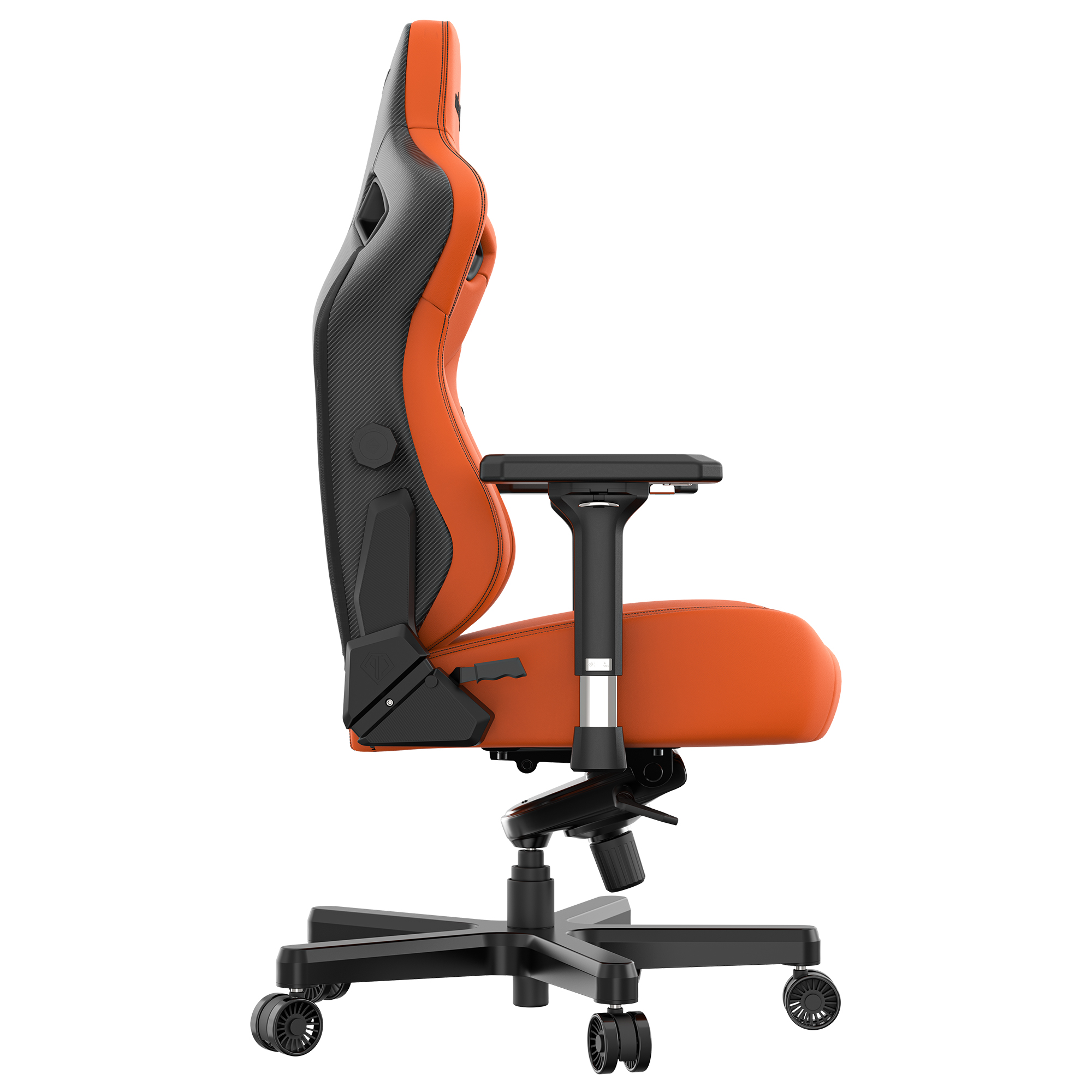 Крісло геймерське Anda Seat Kaiser 3 L Orange (87988611) в Киеве
