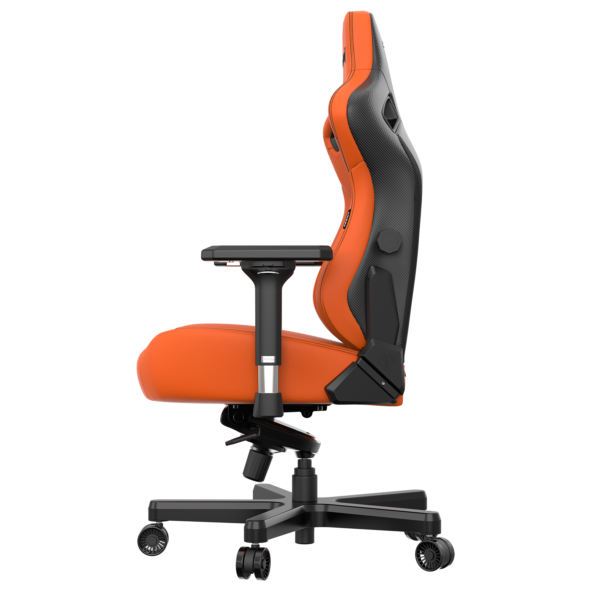 Крісло геймерське Anda Seat Kaiser 3 L Orange (87988611) в интернет-магазине