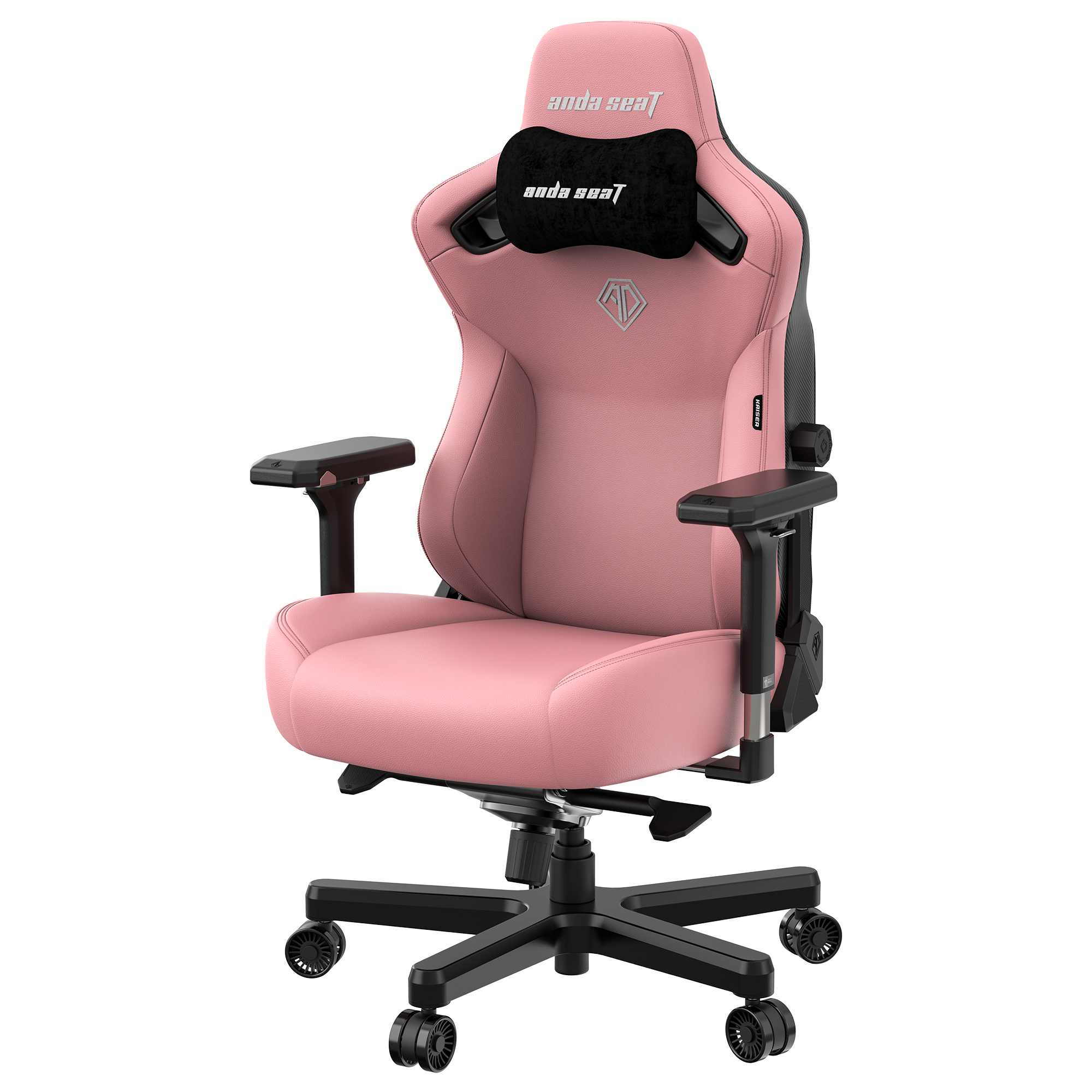 Кресло геймерское Anda Seat Kaiser 3 L Pink (87988608) с доставкой