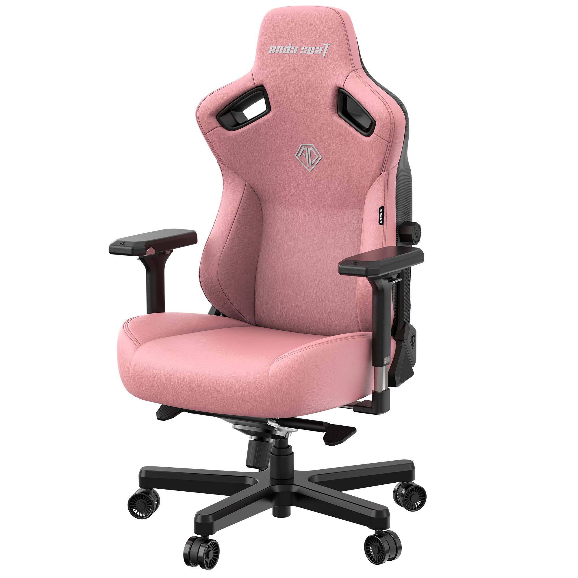 Кресло геймерское Anda Seat Kaiser 3 L Pink (87988608) дешево