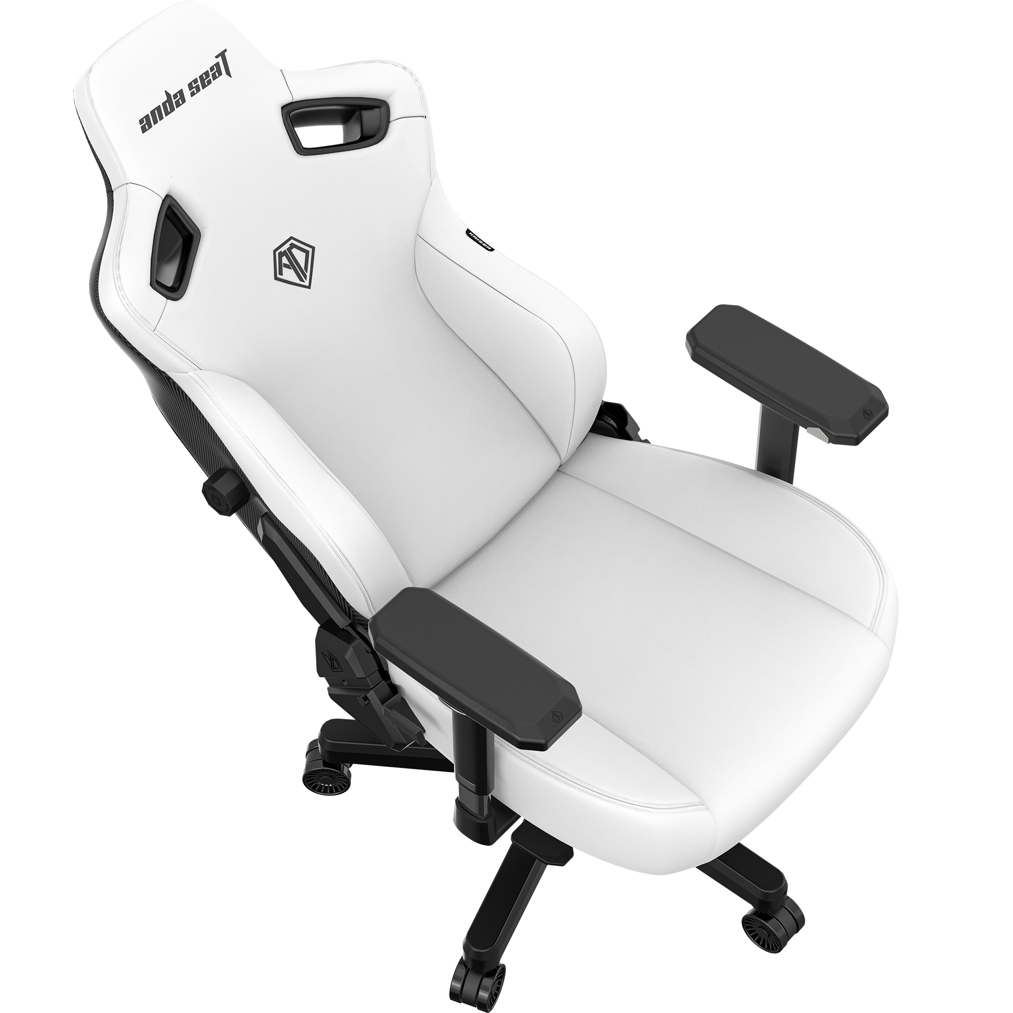 Крісло геймерське Anda Seat Kaiser 3 L White (87988607) в Киеве