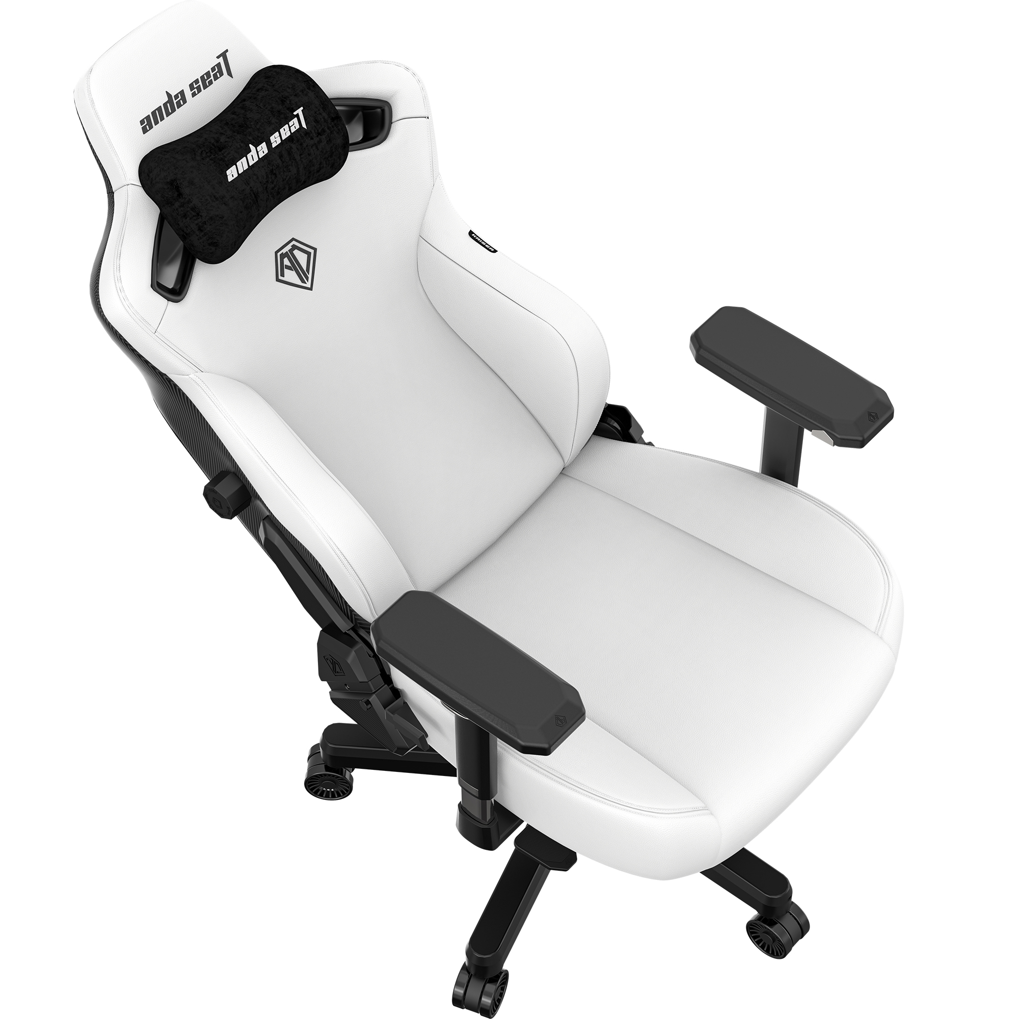 Крісло геймерське Anda Seat Kaiser 3 L White (87988607) в Украине