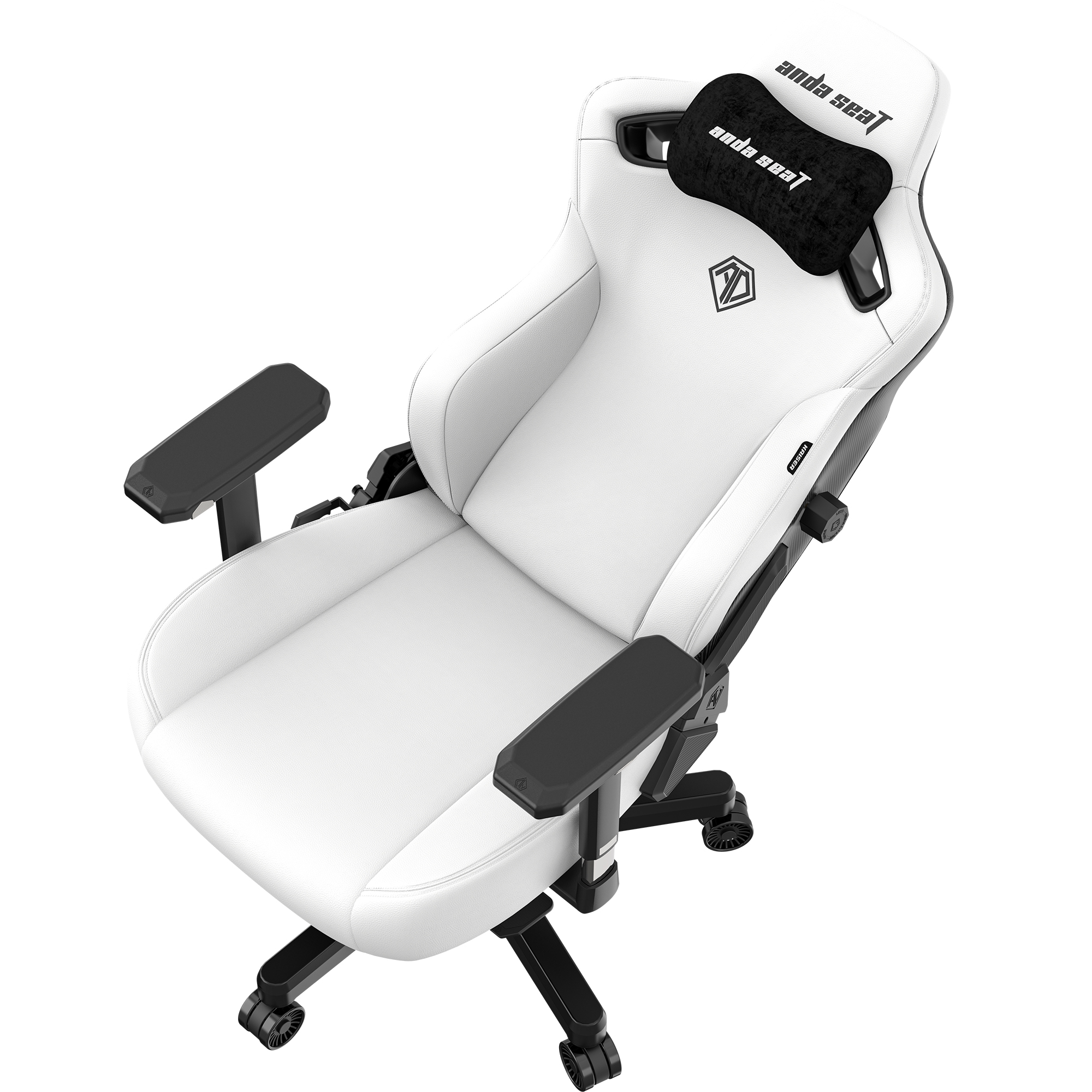 Крісло геймерське Anda Seat Kaiser 3 L White (87988607) с доставкой