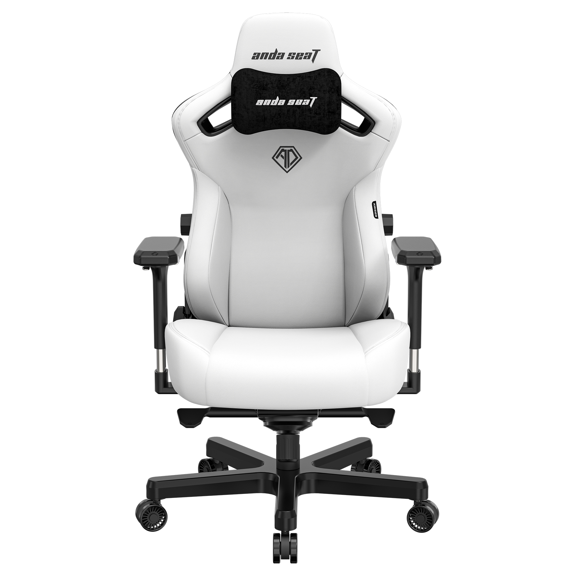 Крісло геймерське Anda Seat Kaiser 3 L White (87988607) дешево
