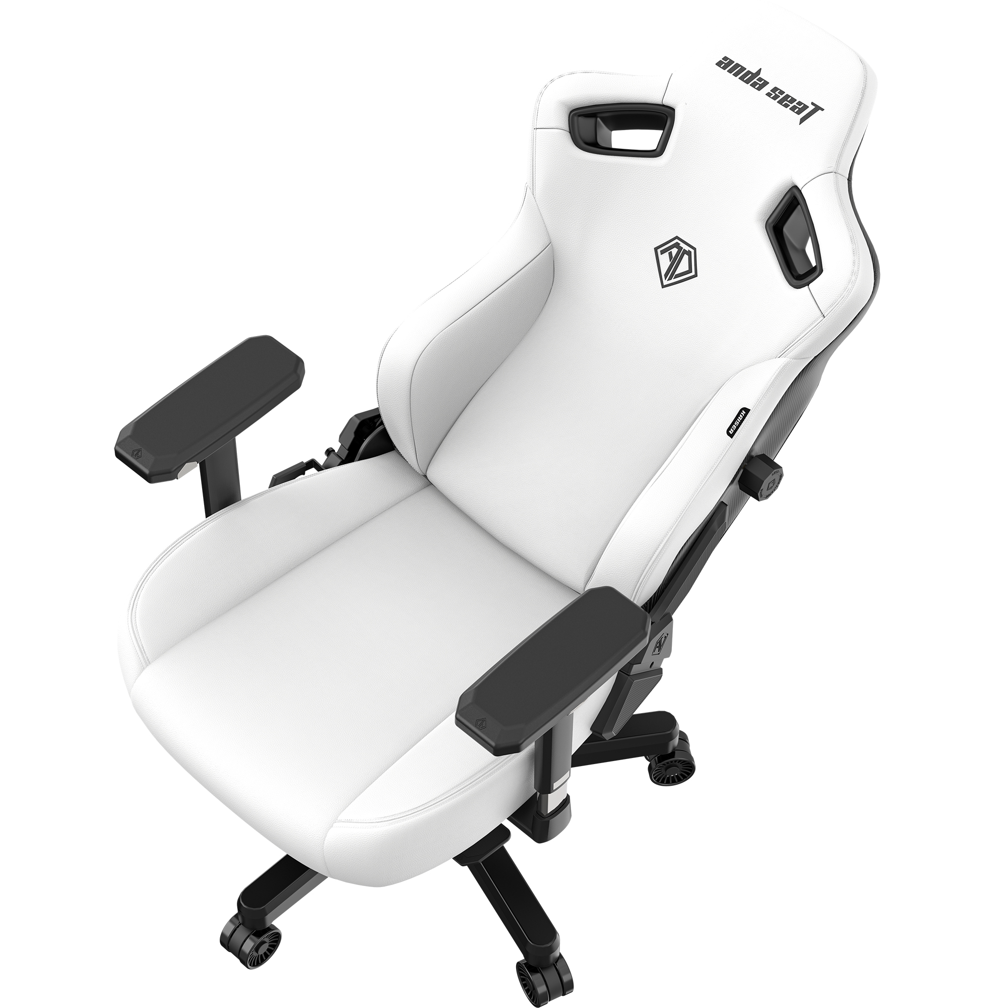 Крісло геймерське Anda Seat Kaiser 3 L White (87988607) недорого
