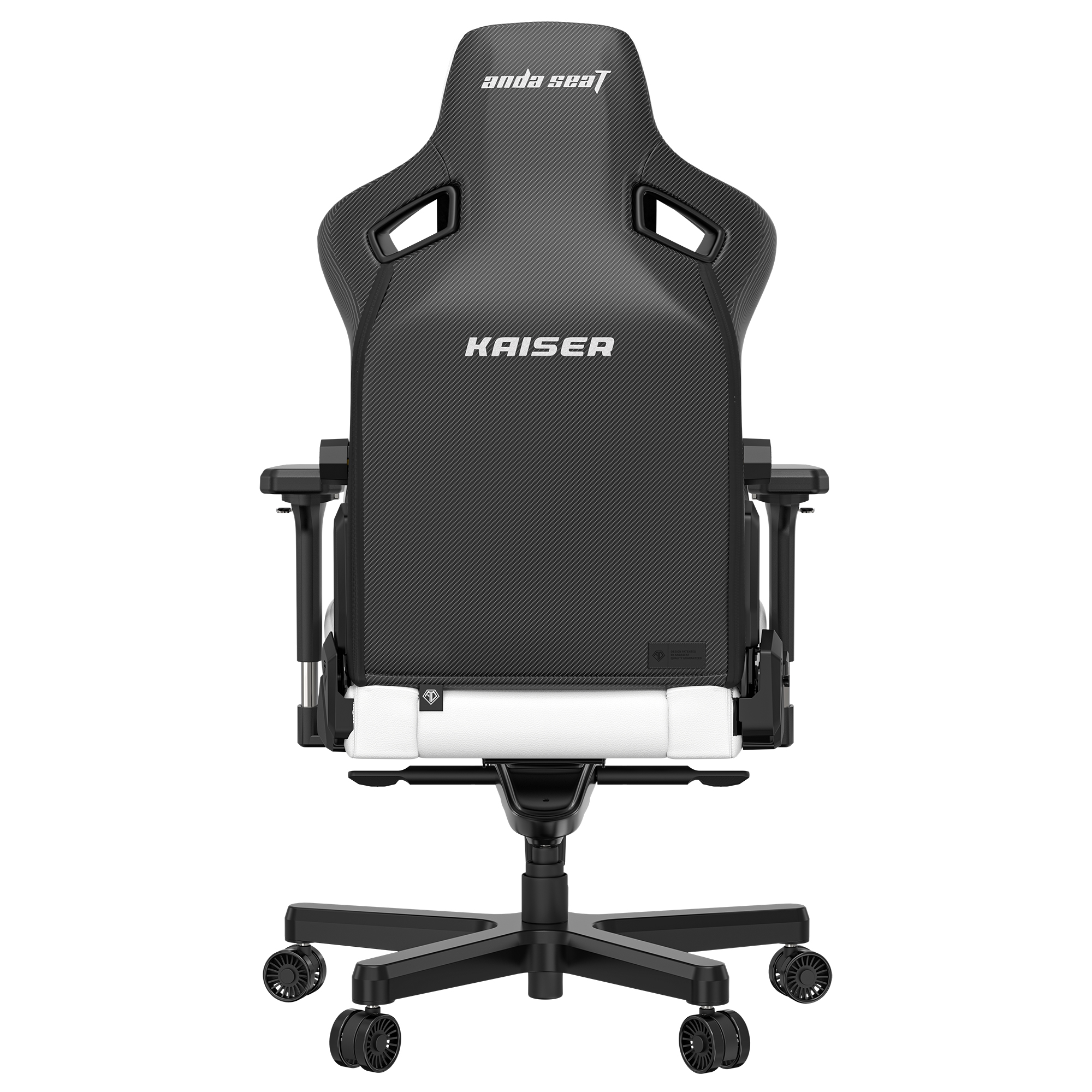 Крісло геймерське Anda Seat Kaiser 3 L White (87988607) цена