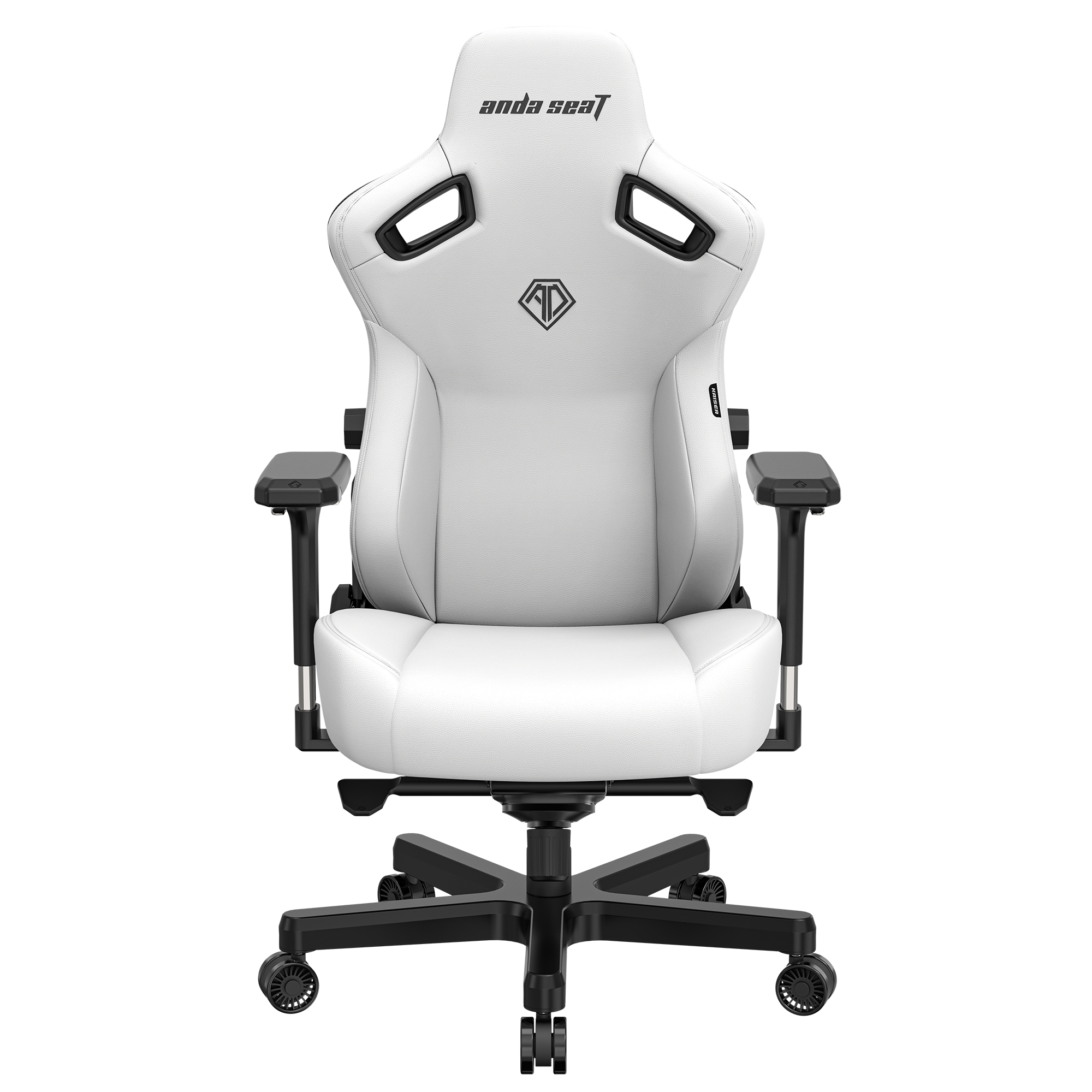 Крісло геймерське Anda Seat Kaiser 3 L White (87988607) фото