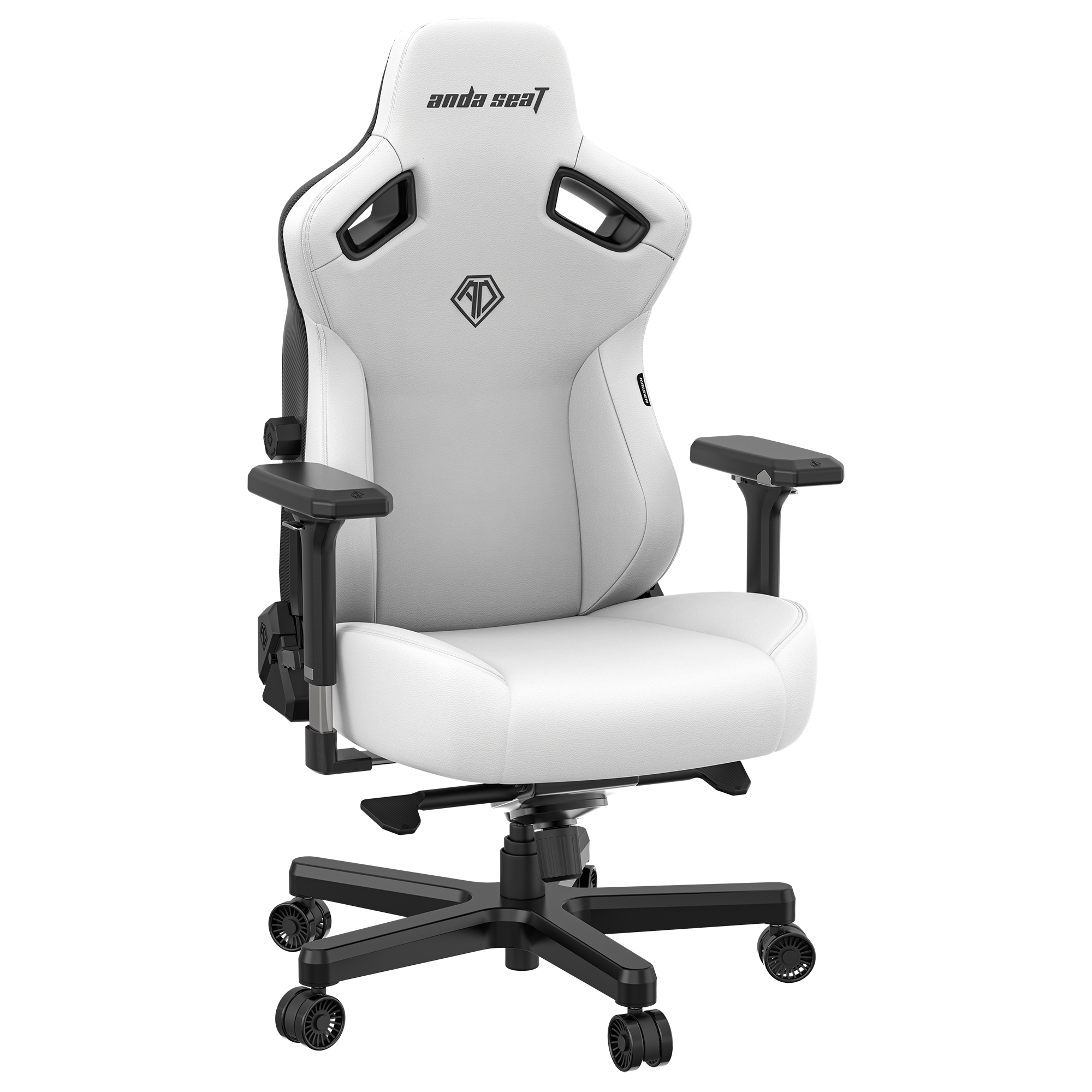 Крісло геймерське Anda Seat Kaiser 3 L White (87988607) недорого