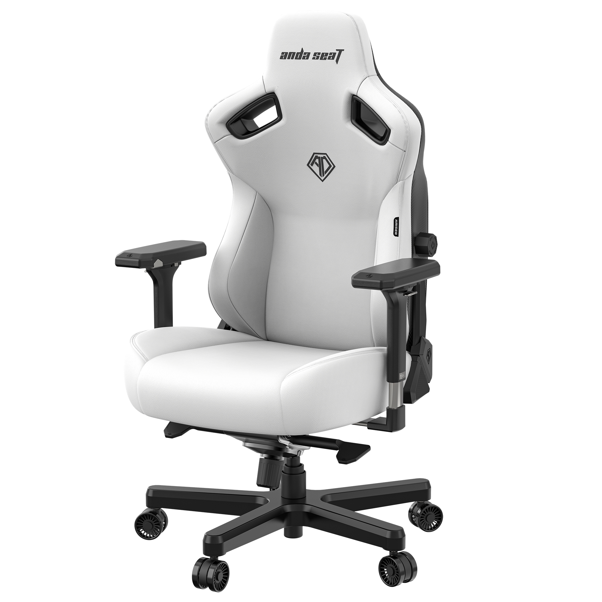 Крісло геймерське Anda Seat Kaiser 3 L White (87988607) дешево