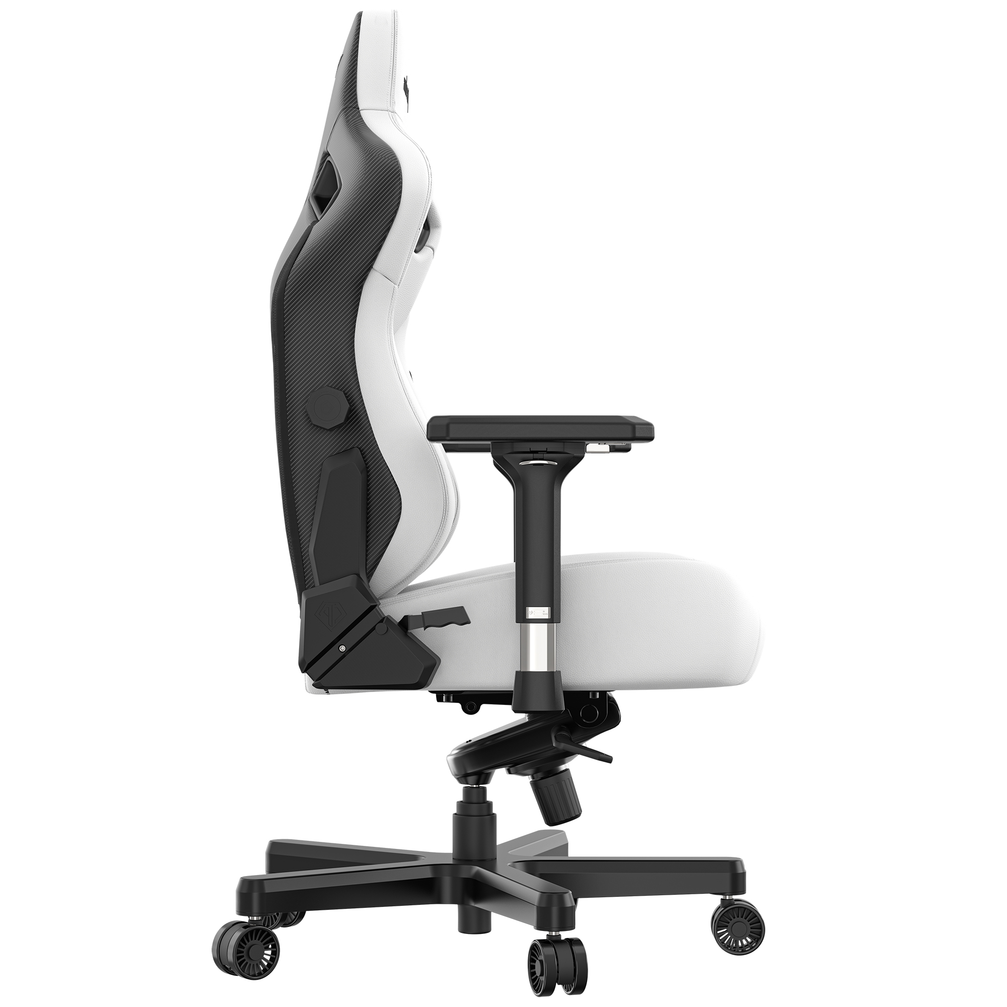 Крісло геймерське Anda Seat Kaiser 3 L White (87988607) в интернет-магазине
