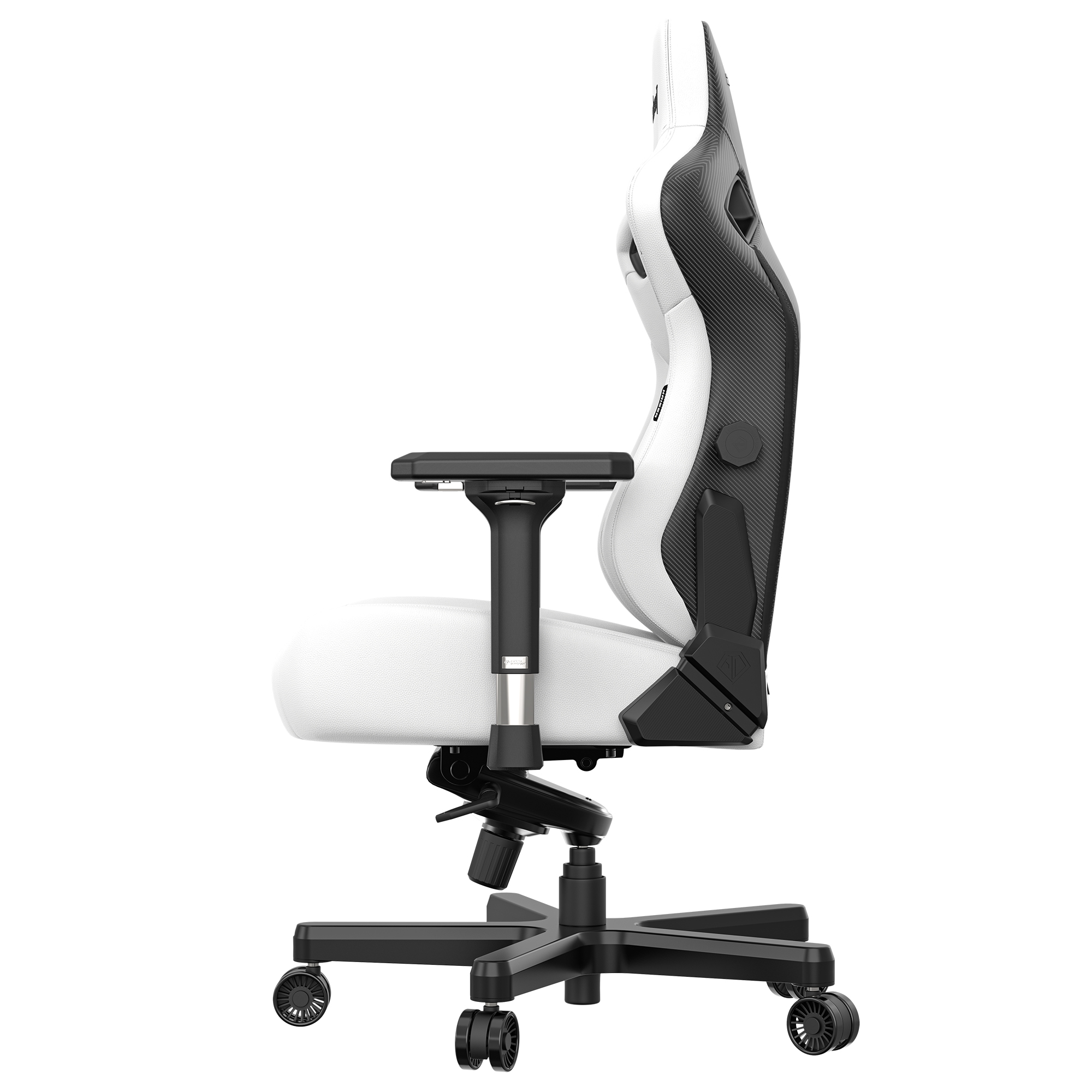 Крісло геймерське Anda Seat Kaiser 3 L White (87988607) в Киеве