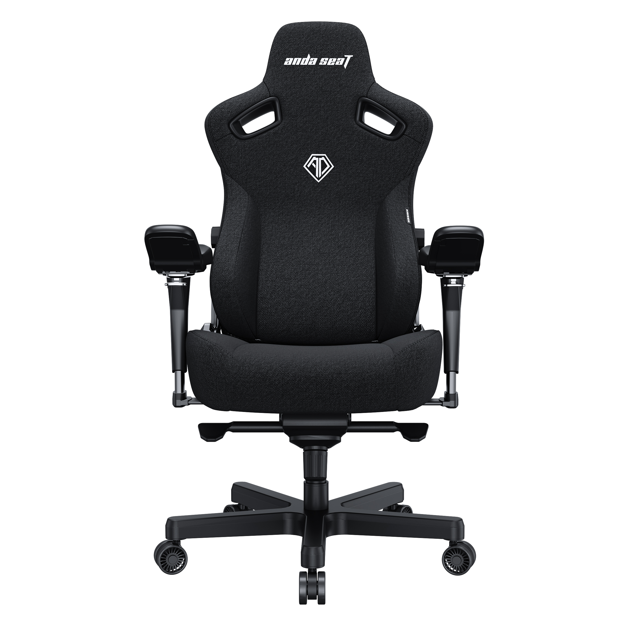 Крісло геймерське Anda Seat Kaiser 3 Pro XL Fabric Black (871380175) в Киеве