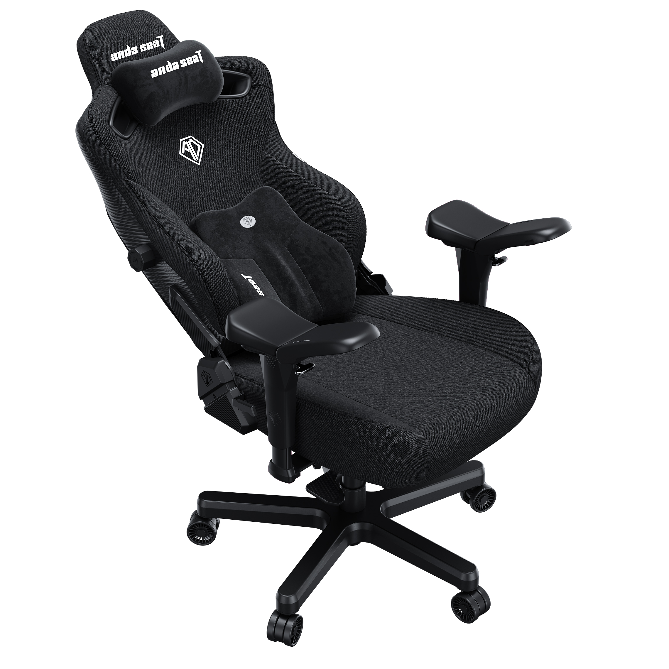 Крісло геймерське Anda Seat Kaiser 3 Pro XL Fabric Black (871380175) в Украине