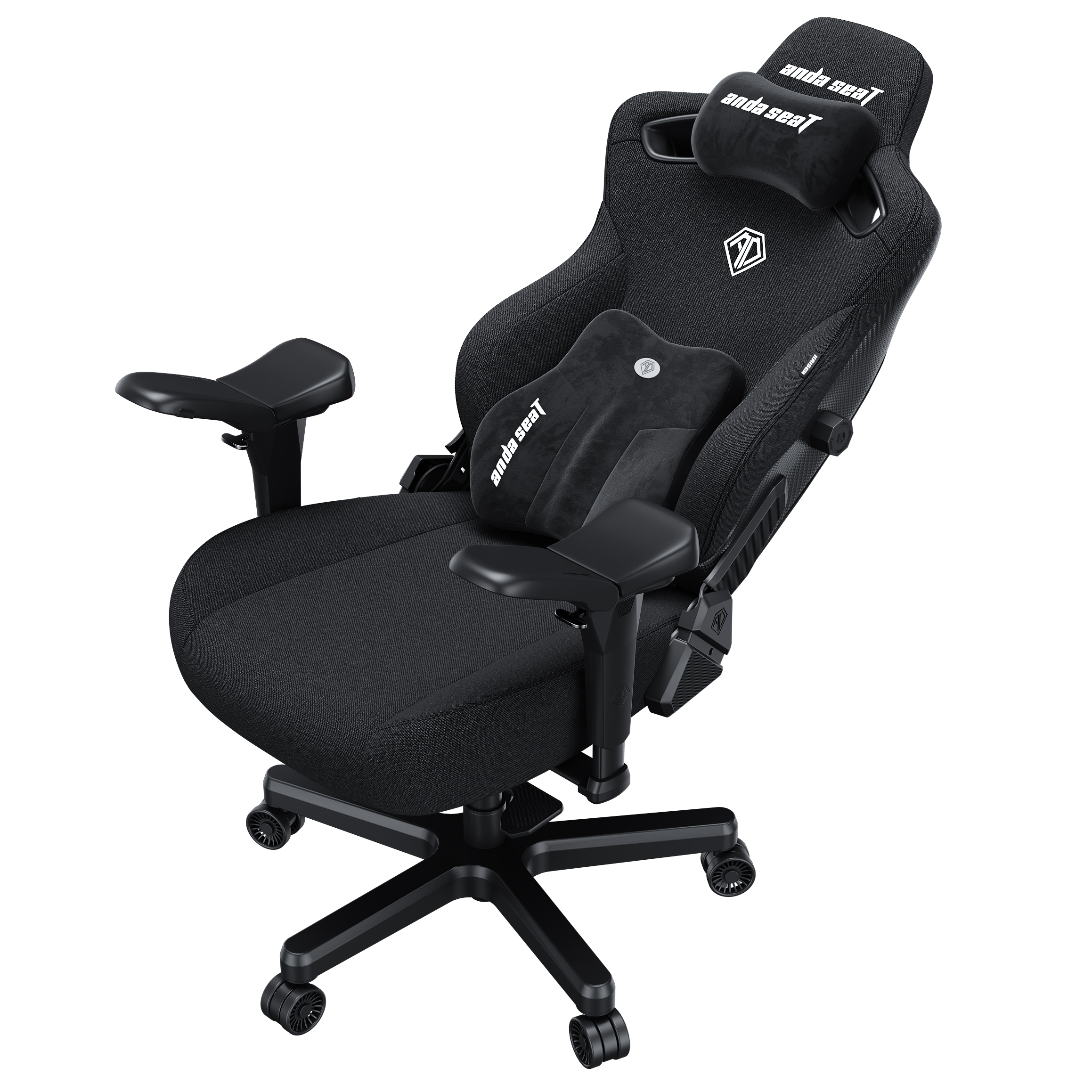 Крісло геймерське Anda Seat Kaiser 3 Pro XL Fabric Black (871380175) с доставкой