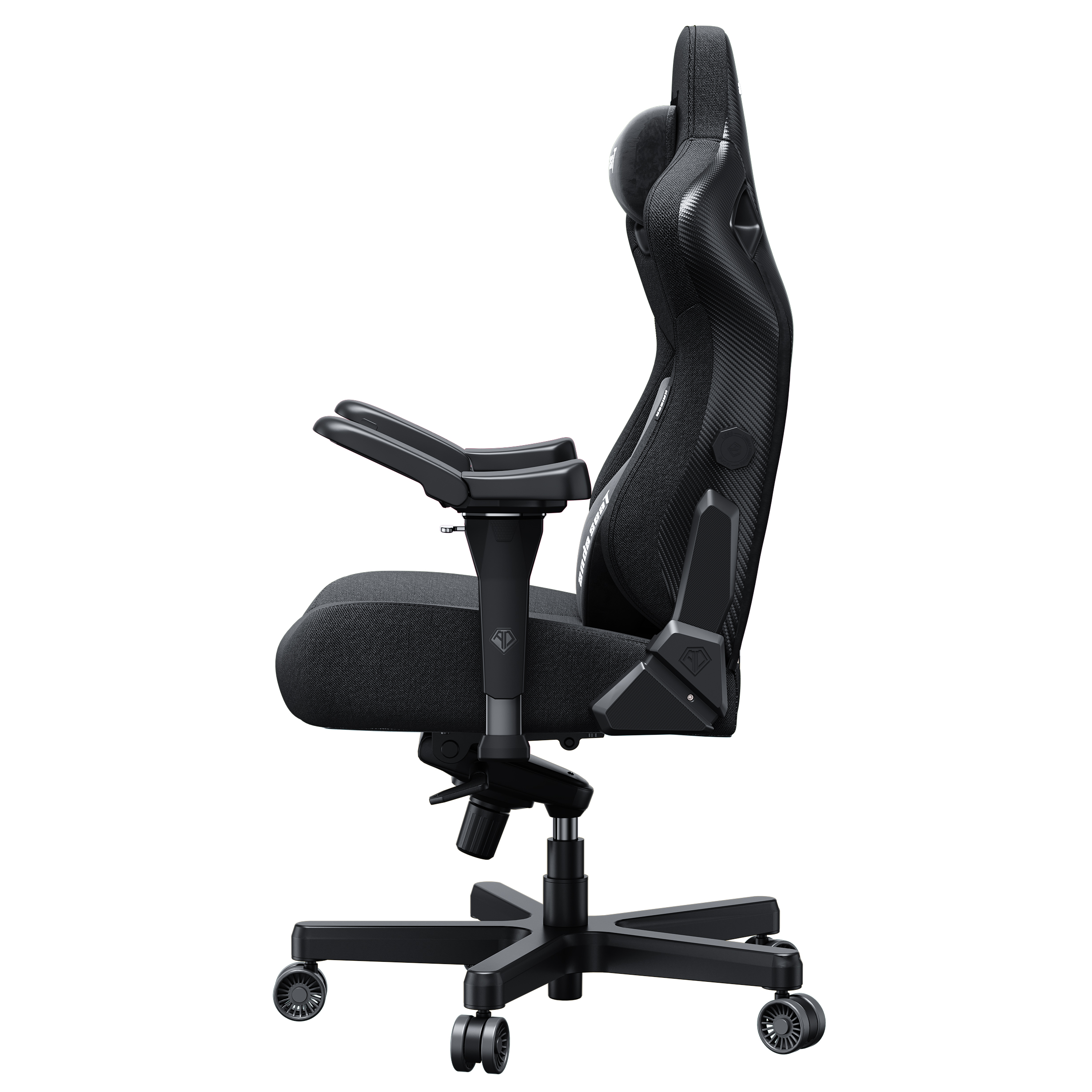 Крісло геймерське Anda Seat Kaiser 3 Pro XL Fabric Black (871380175) цена