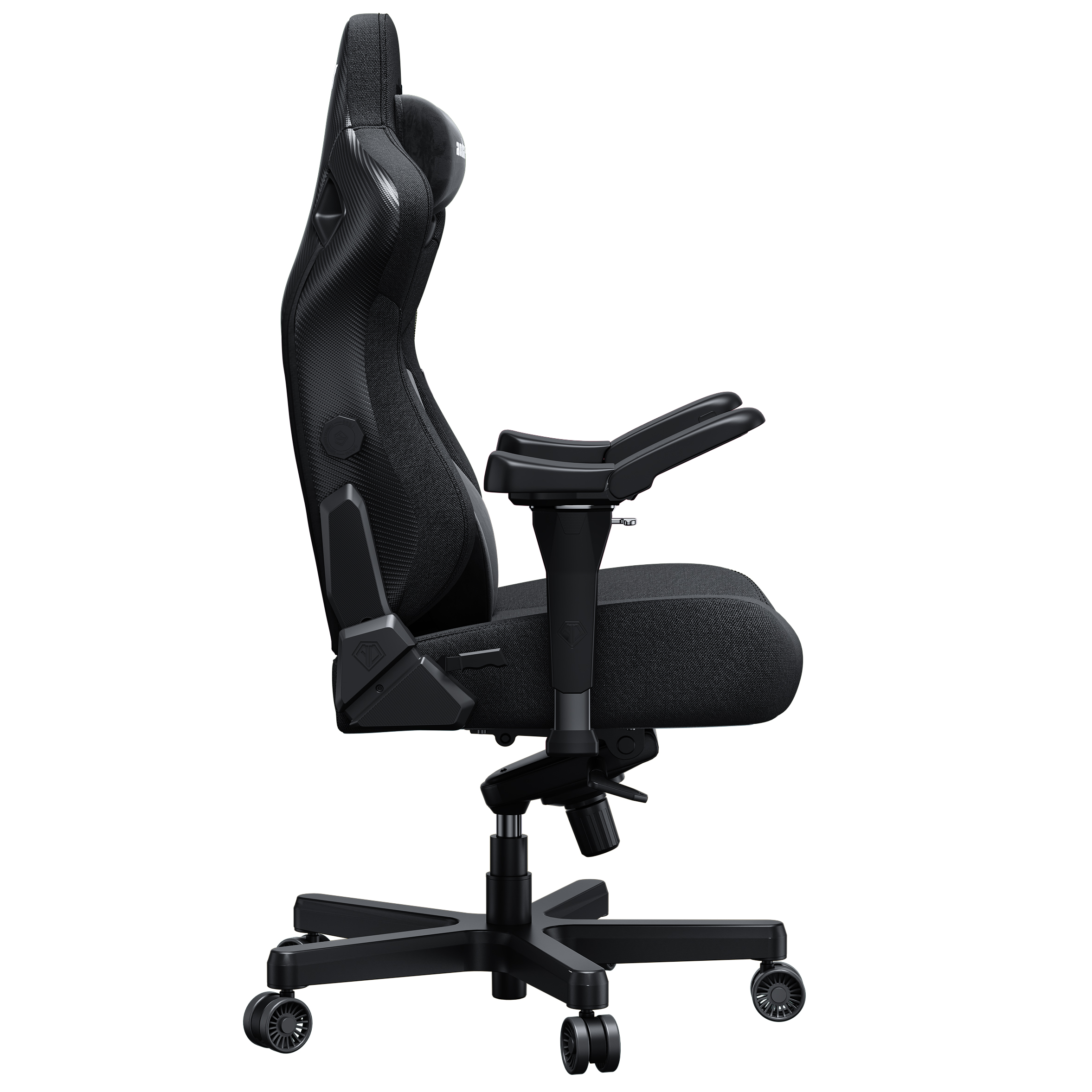 Крісло геймерське Anda Seat Kaiser 3 Pro XL Fabric Black (871380175) недорого