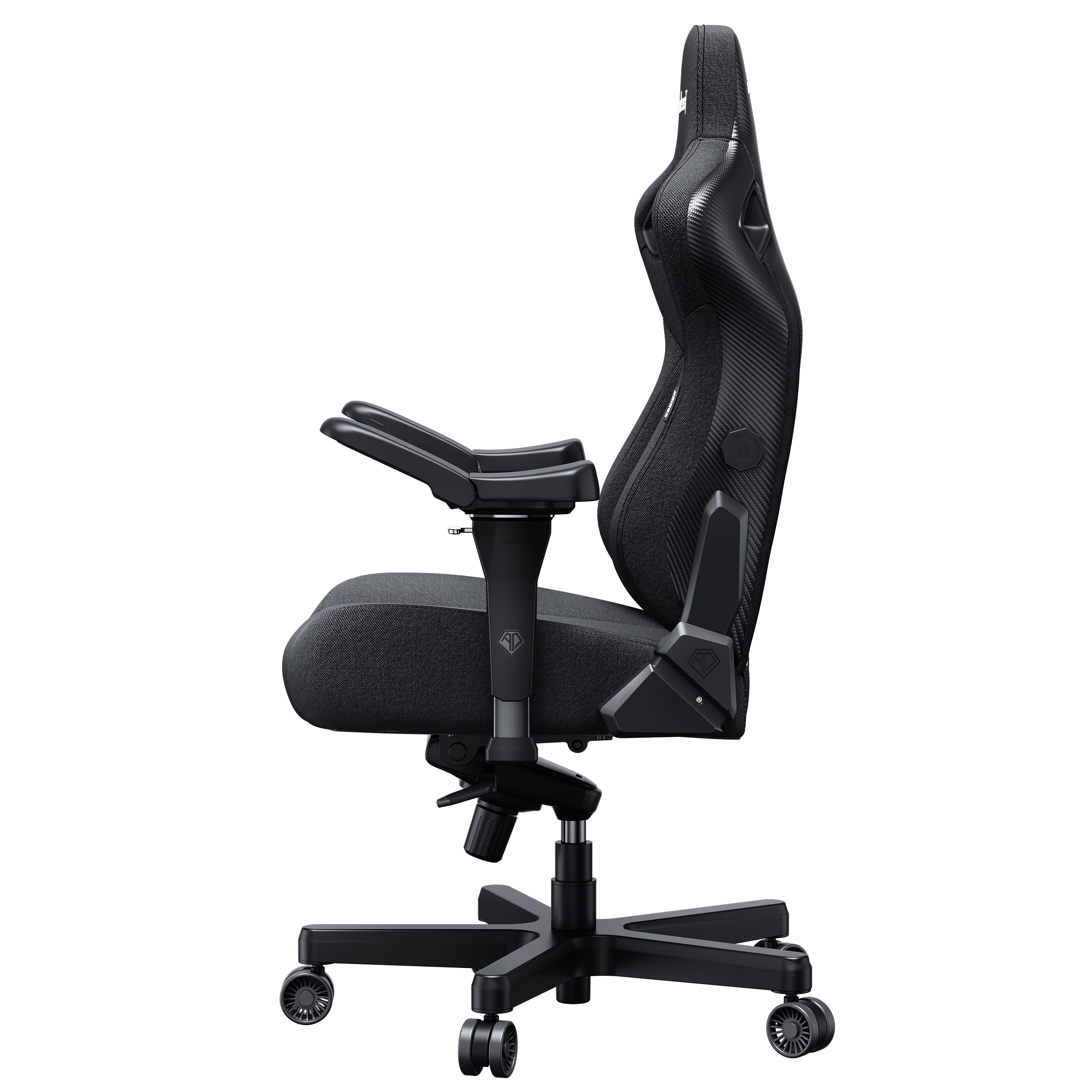 Крісло геймерське Anda Seat Kaiser 3 Pro XL Fabric Black (871380175) дешево