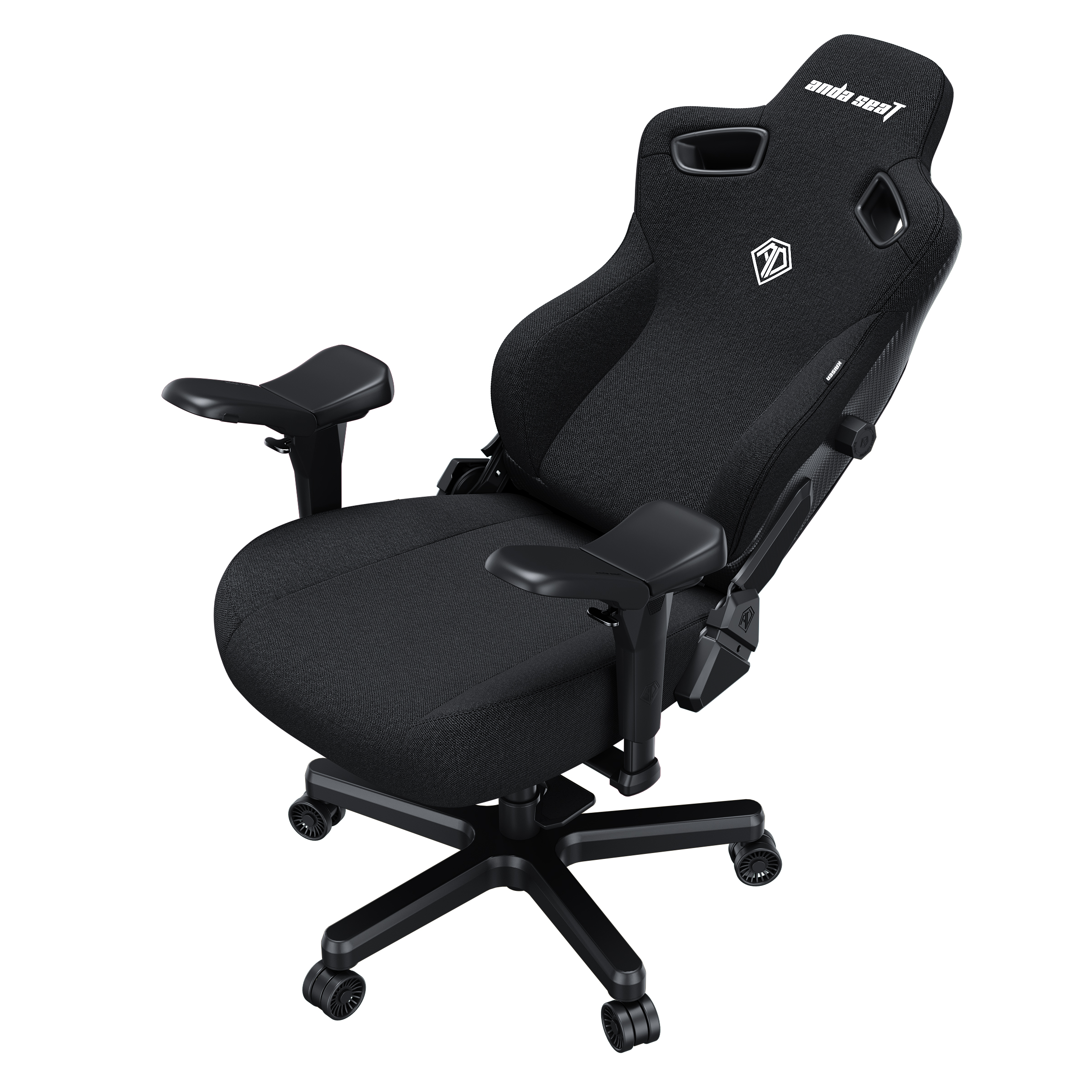 Крісло геймерське Anda Seat Kaiser 3 Pro XL Fabric Black (871380175) kupistul