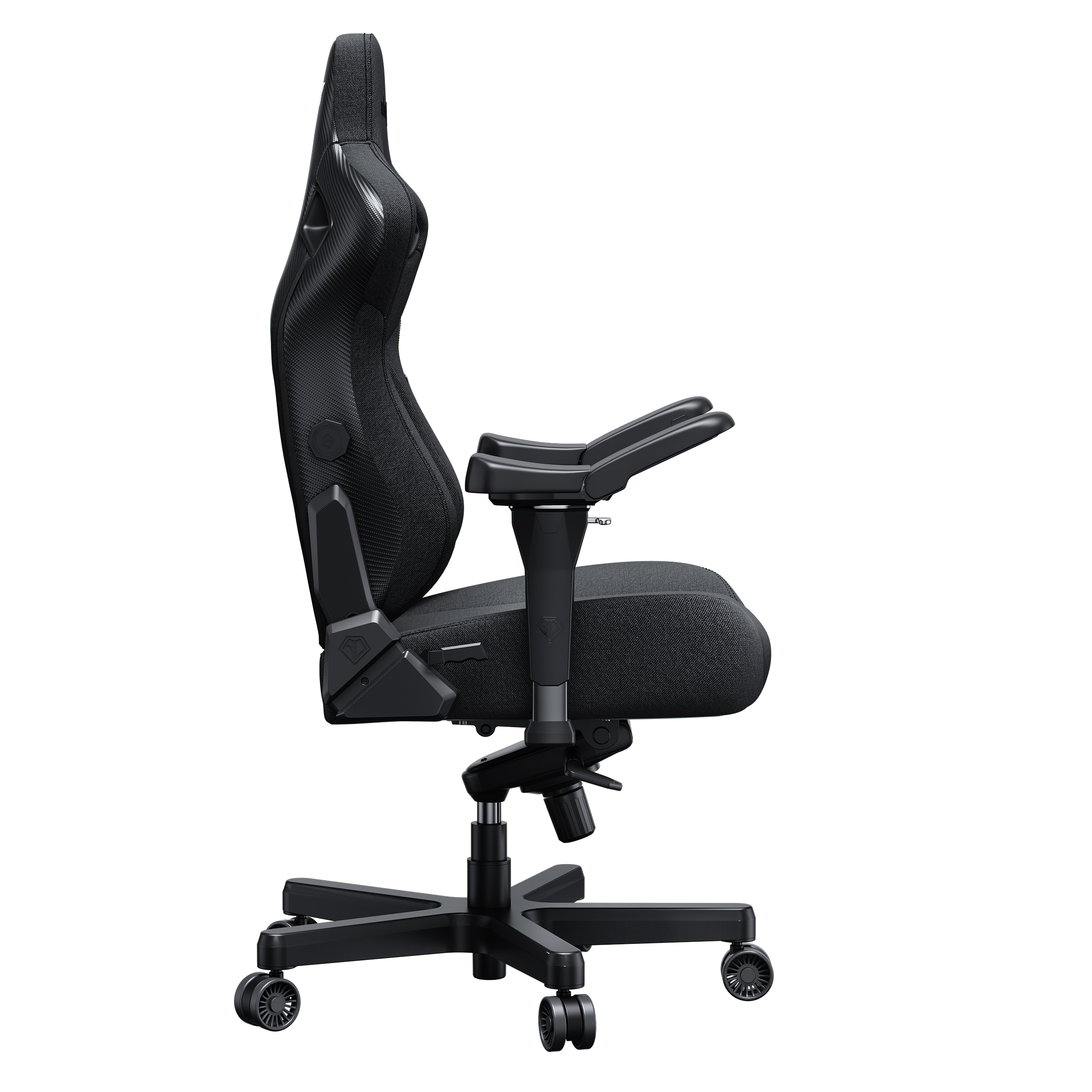 Крісло геймерське Anda Seat Kaiser 3 Pro XL Fabric Black (871380175) фото