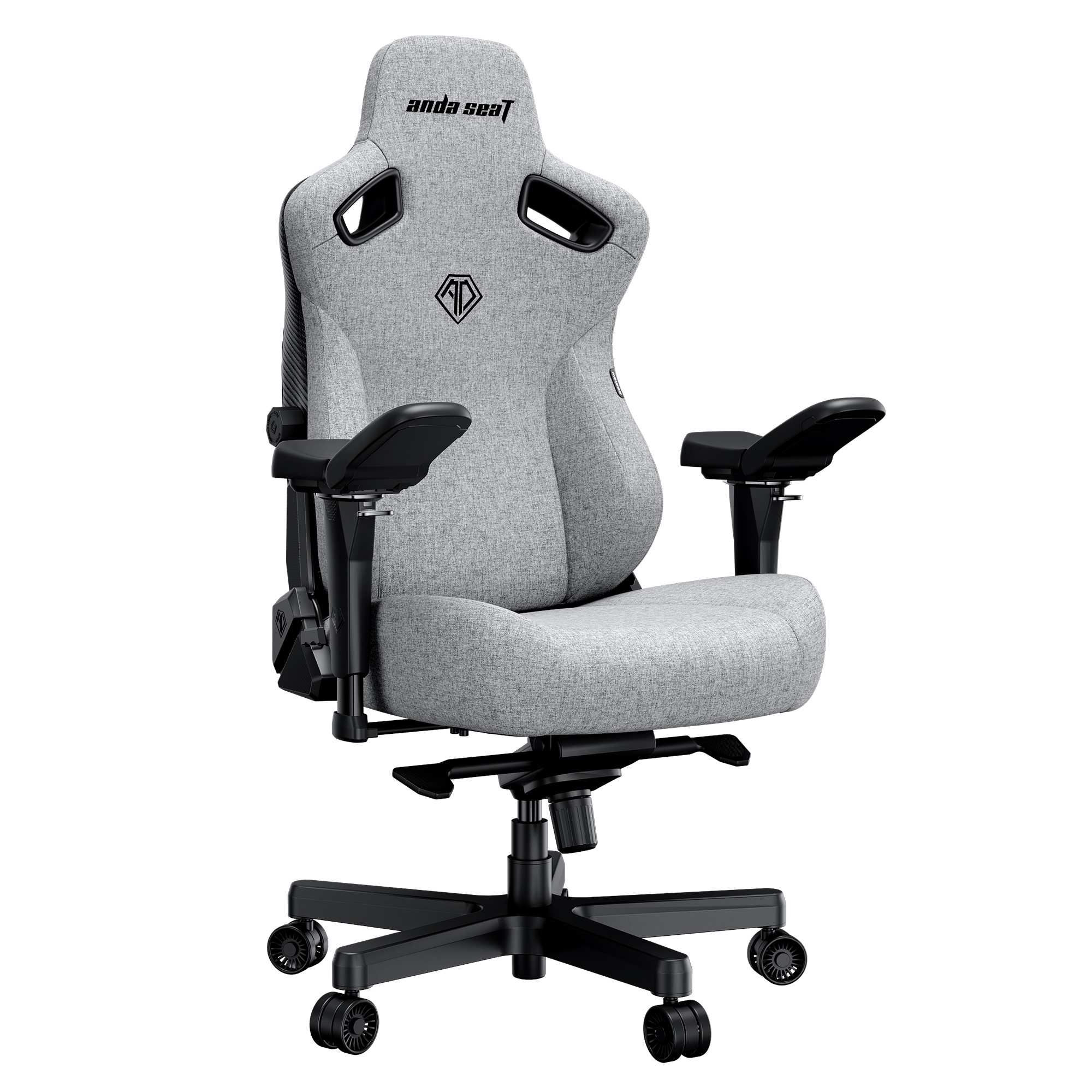 Крісло геймерське Anda Seat Kaiser 3 Pro XL Fabric Grey (871380174) в Украине