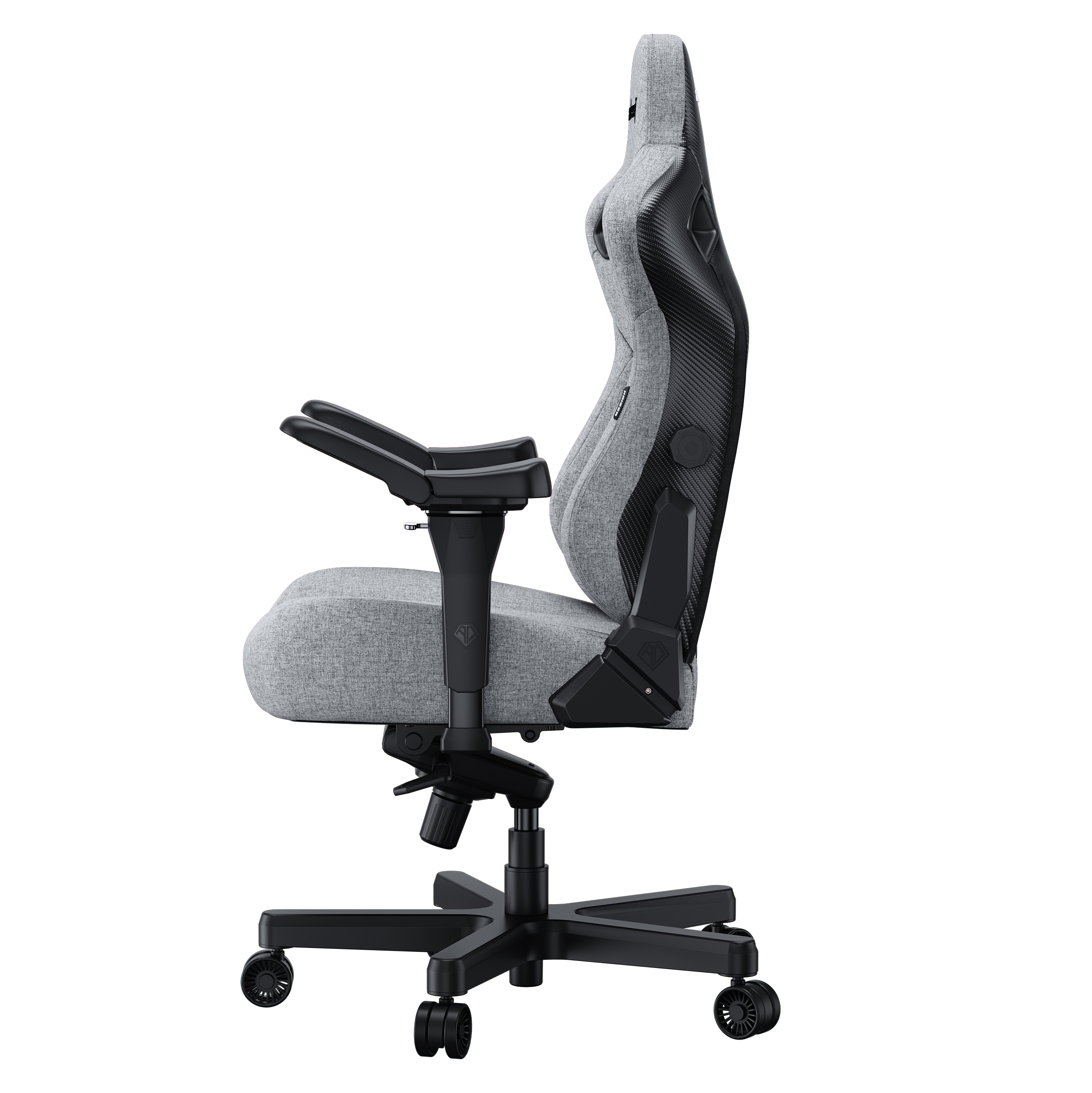 Крісло геймерське Anda Seat Kaiser 3 Pro XL Fabric Grey (871380174) купить