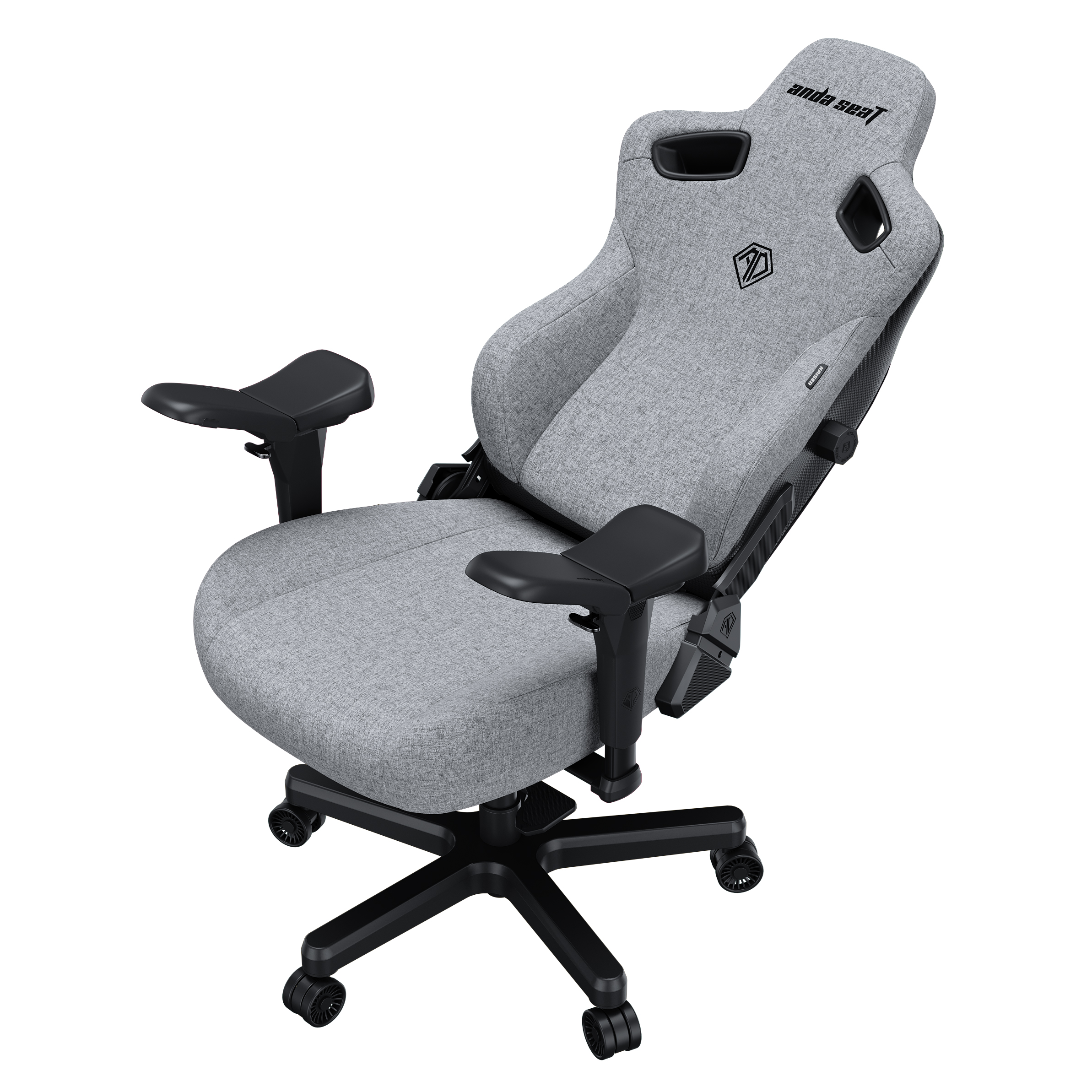 Крісло геймерське Anda Seat Kaiser 3 Pro XL Fabric Grey (871380174) цена