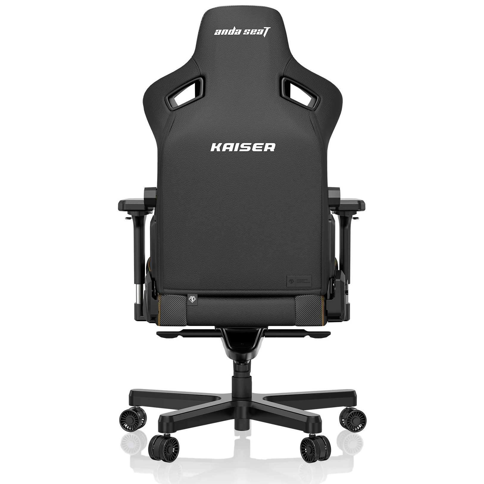 Крісло геймерське Anda Seat Kaiser 3 XL Black (87524375) в Украине