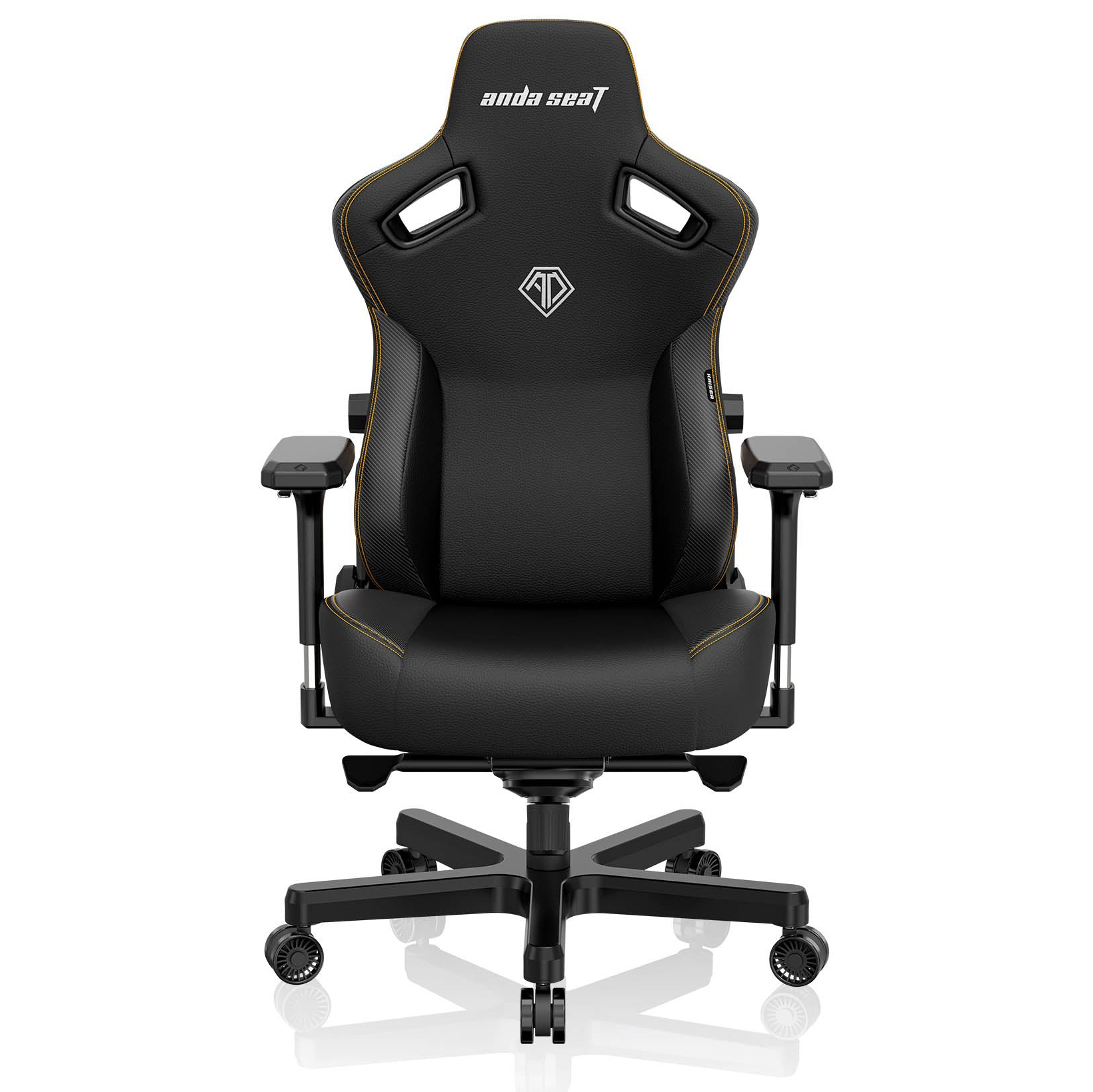 Крісло геймерське Anda Seat Kaiser 3 XL Black (87524375) с доставкой