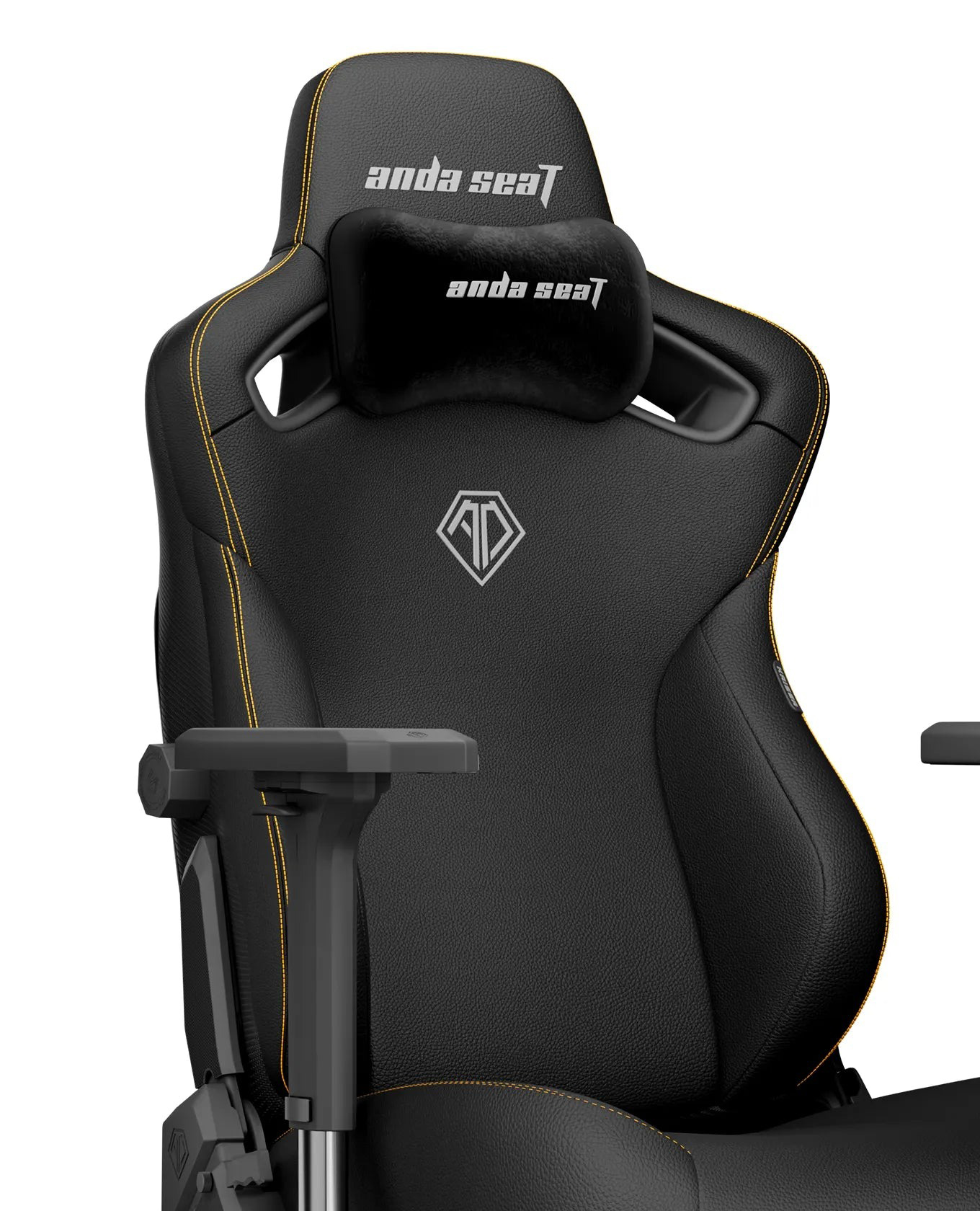 Крісло геймерське Anda Seat Kaiser 3 XL Black (87524375) в интернет-магазине