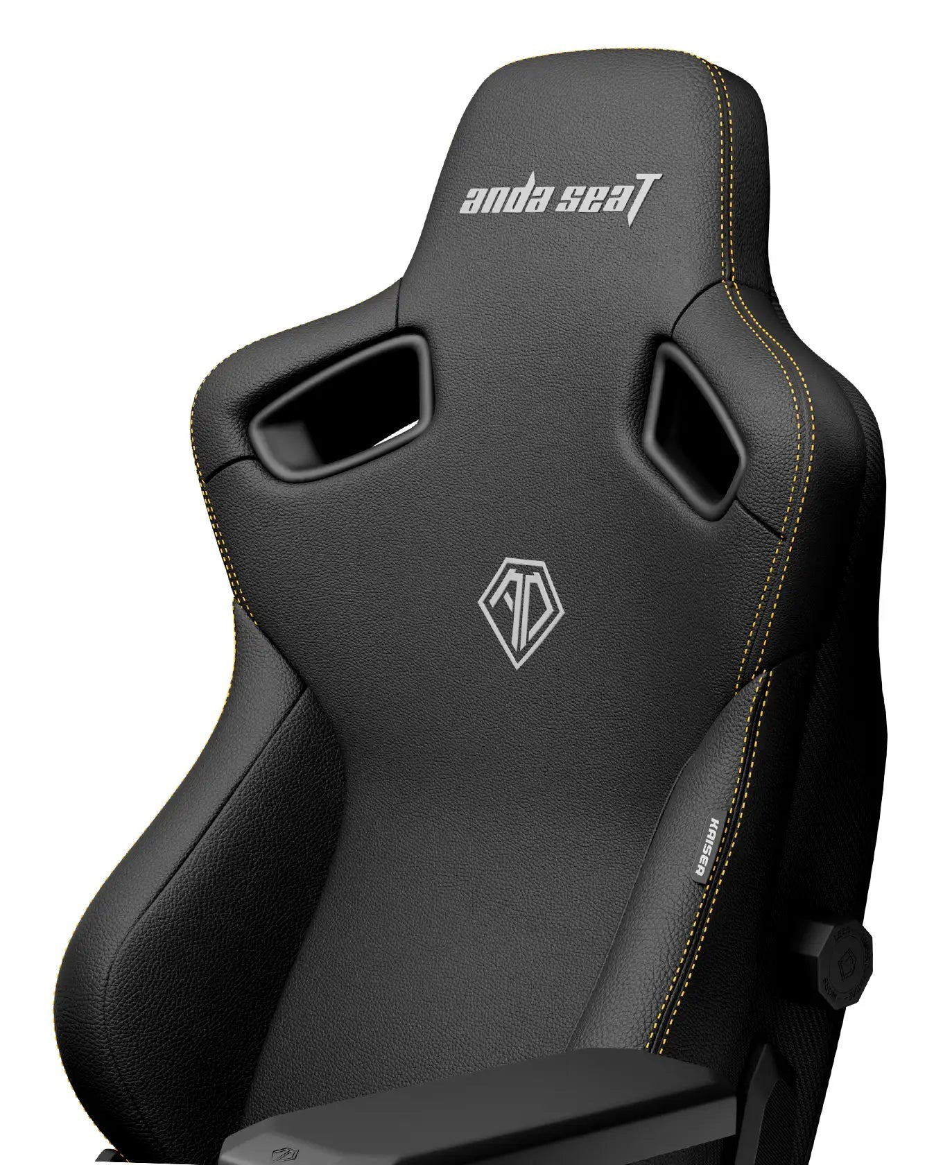 Крісло геймерське Anda Seat Kaiser 3 XL Black (87524375) в Киеве
