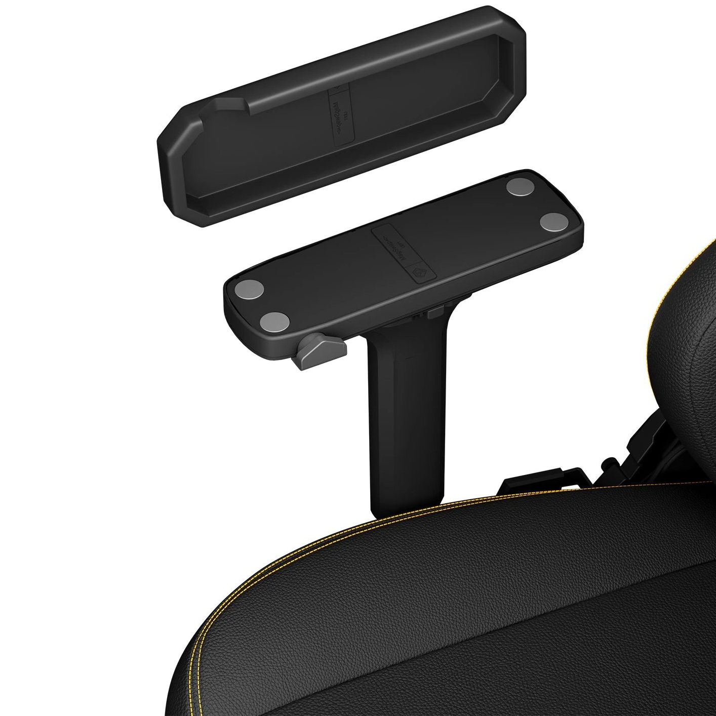 Крісло геймерське Anda Seat Kaiser 3 XL Black (87524375) kupistul