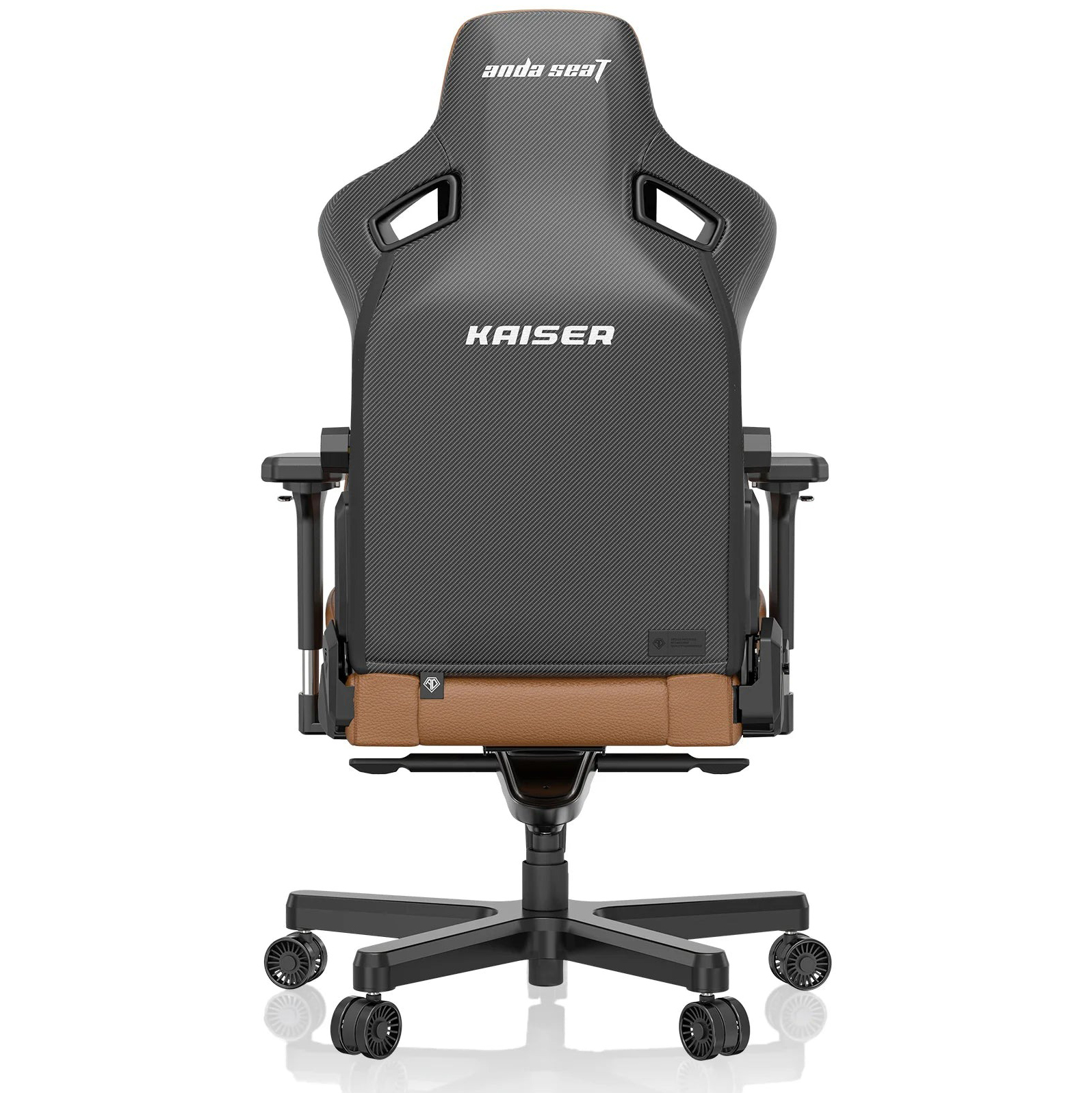 Крісло геймерське Anda Seat Kaiser 3 XL Brown (87524379) в Украине