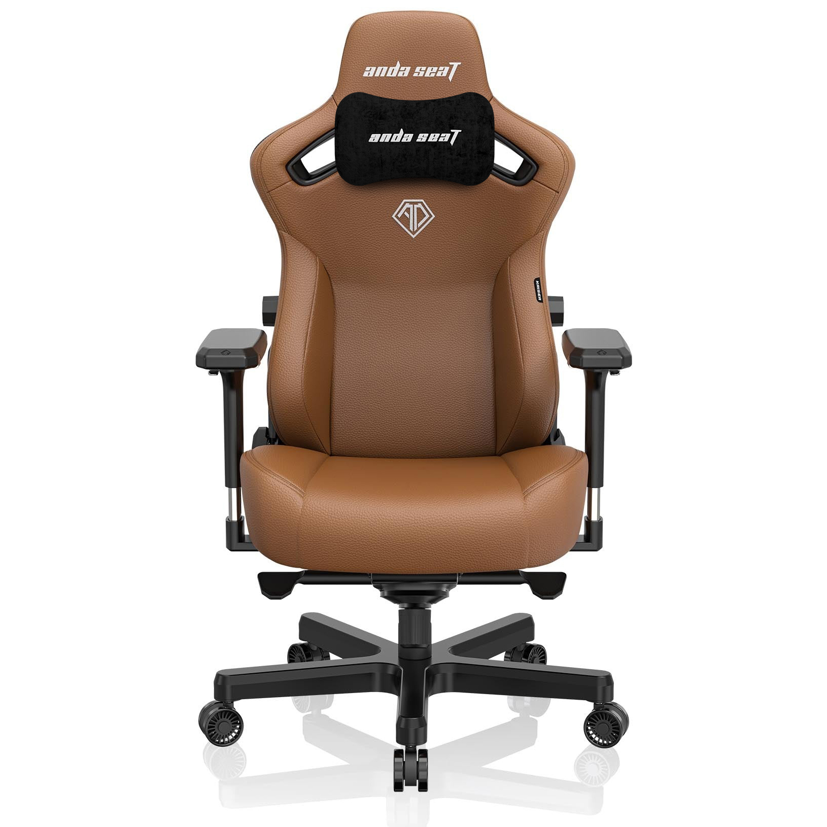 Крісло геймерське Anda Seat Kaiser 3 XL Brown (87524379) недорого