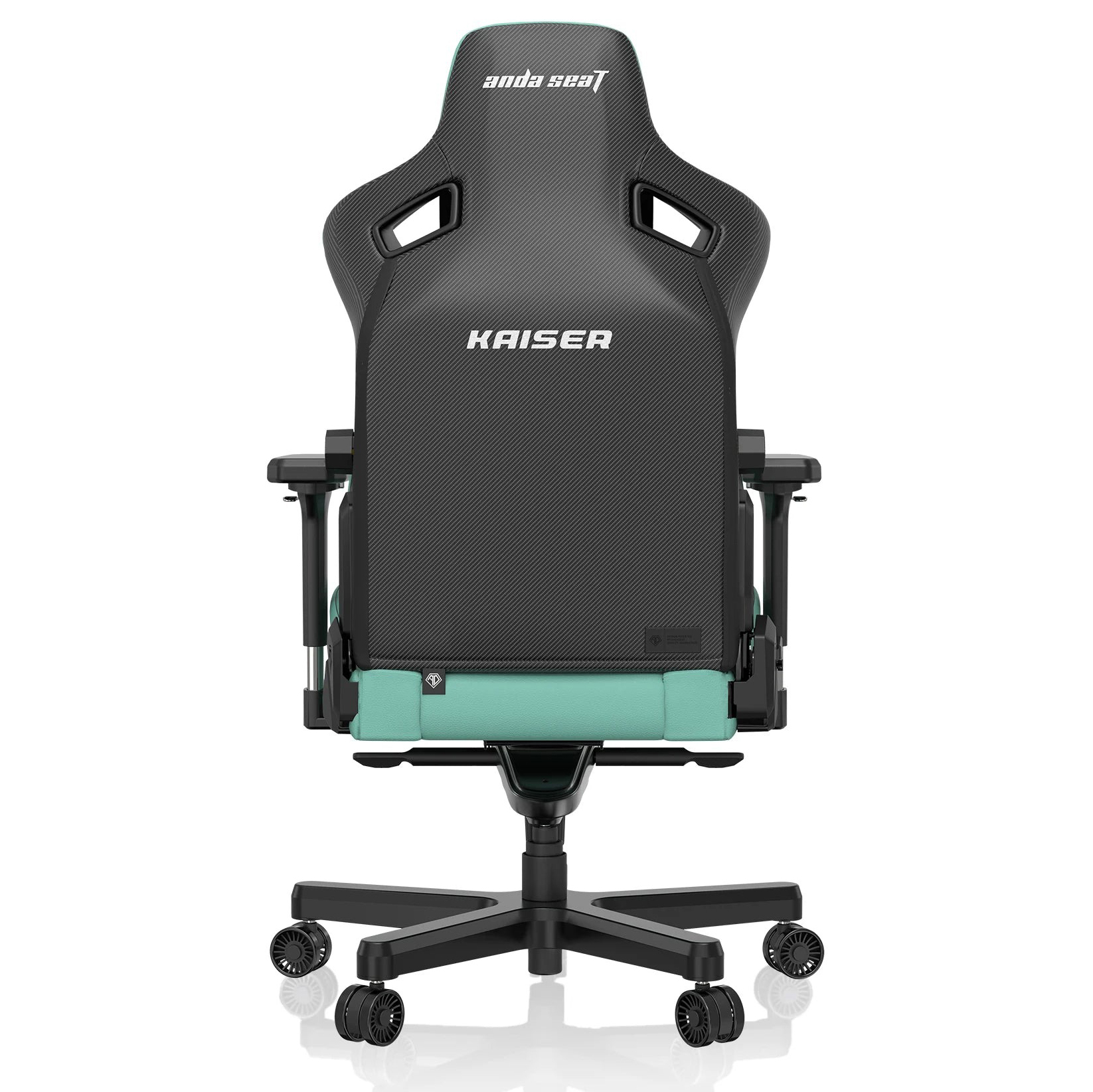 Кресло геймерское Anda Seat Kaiser 3 XL Green (87524380) в Украине