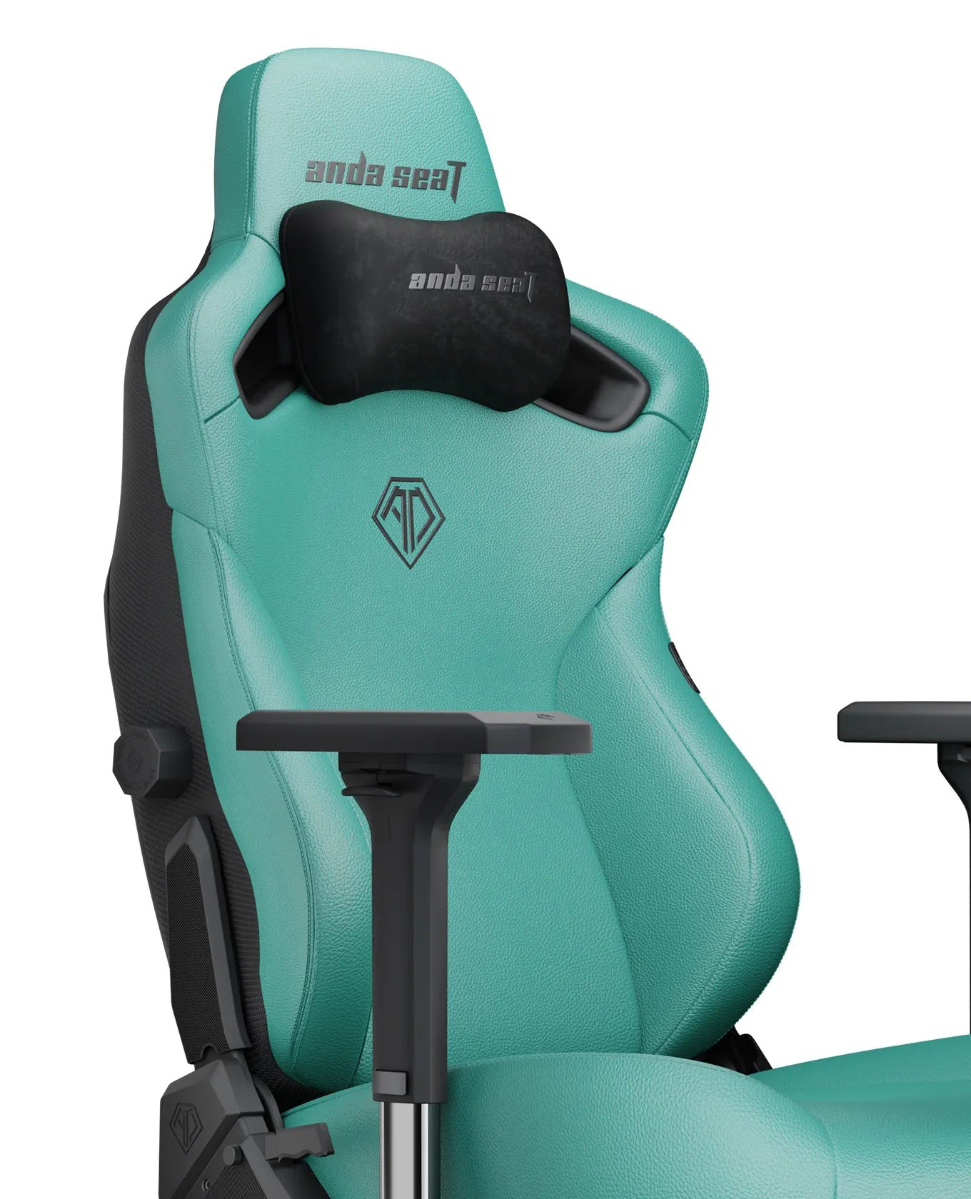 Кресло геймерское Anda Seat Kaiser 3 XL Green (87524380) в Киеве